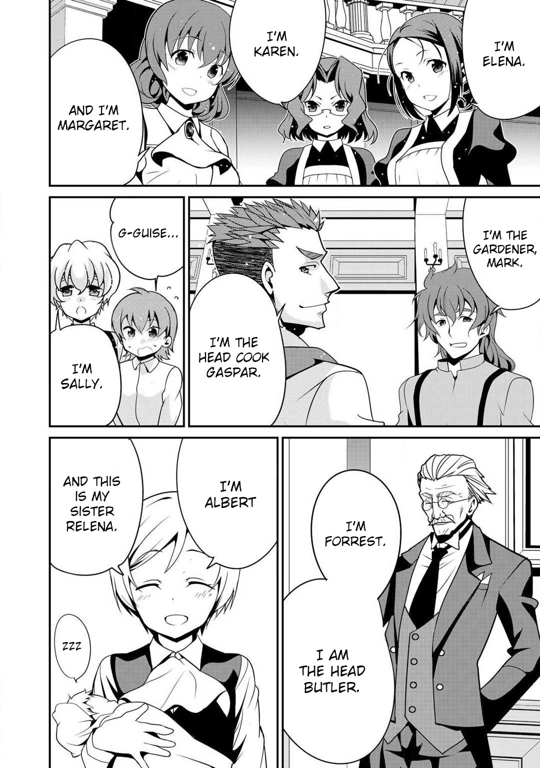 Saikyou no Kurokishi, Sentou Maid ni Tenshoku shimashita Chapter 4 - Page 22 in English