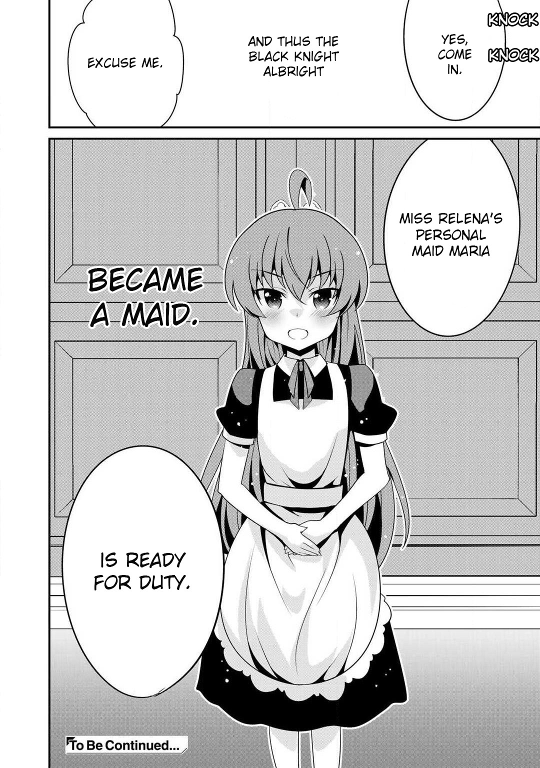 Saikyou no Kurokishi, Sentou Maid ni Tenshoku shimashita Chapter 4 - Page 25 in English