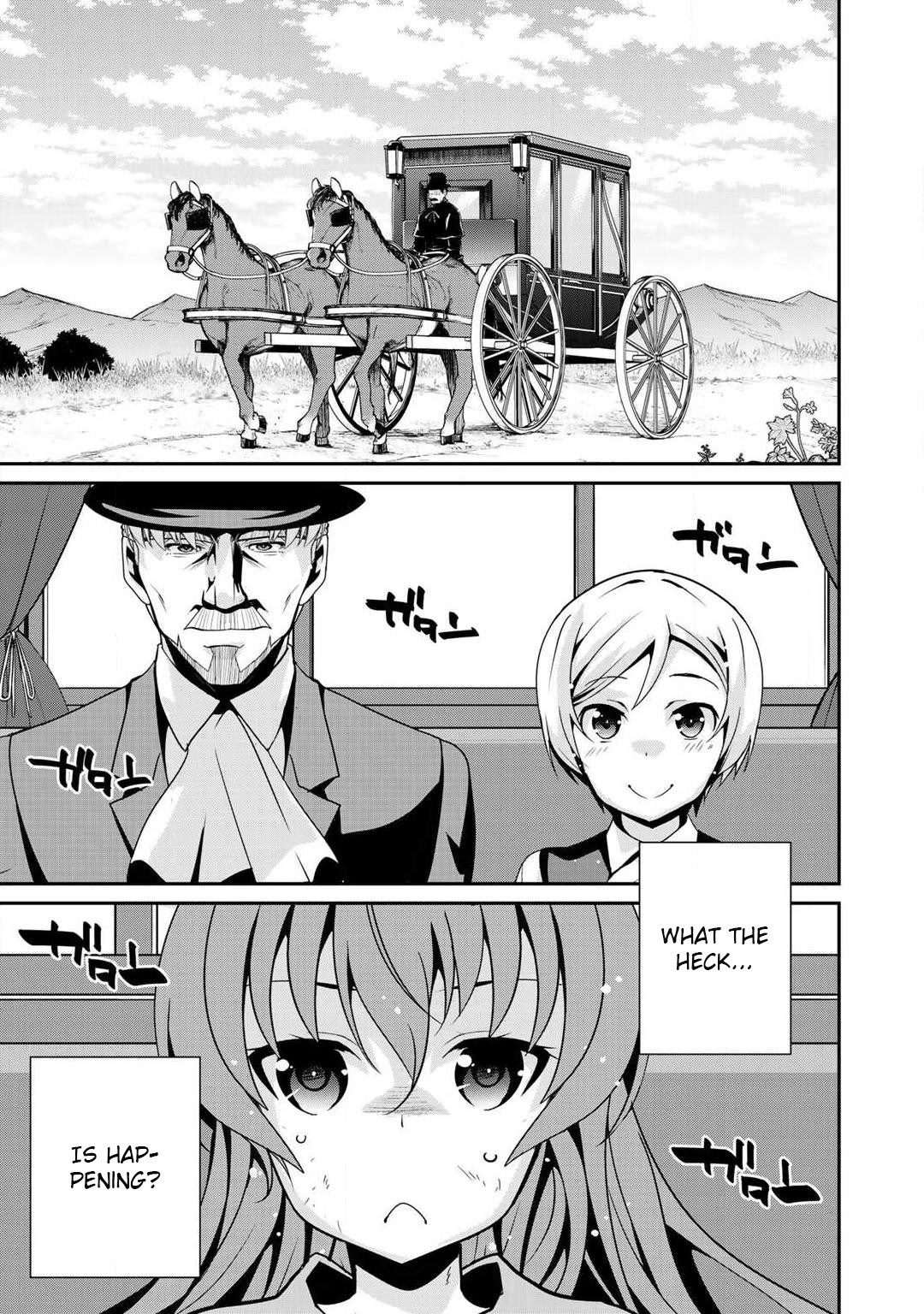 Saikyou no Kurokishi, Sentou Maid ni Tenshoku shimashita Chapter 4 - Page 5 in English