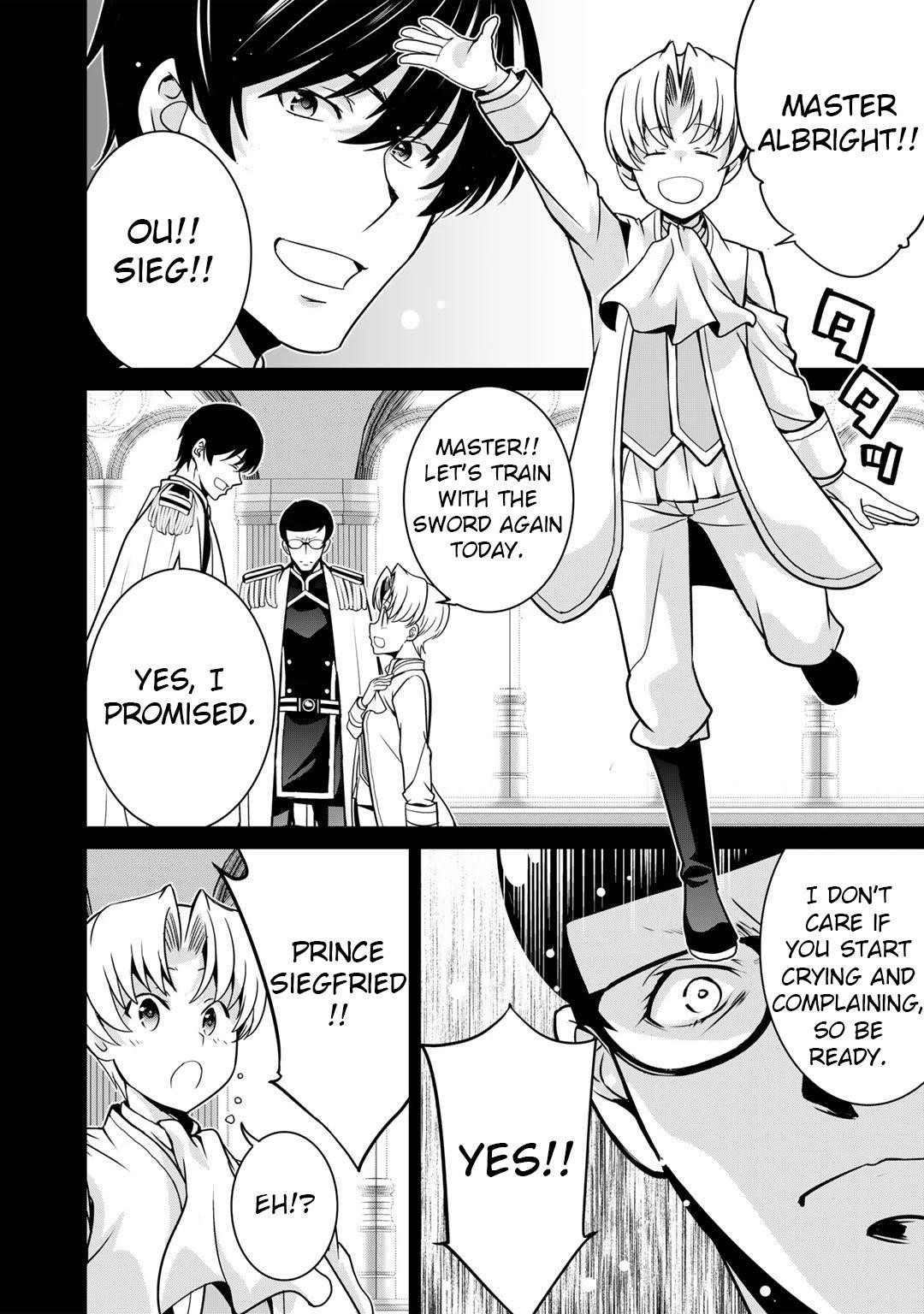 Saikyou no Kurokishi, Sentou Maid ni Tenshoku shimashita Chapter 40 - Page 10 in English