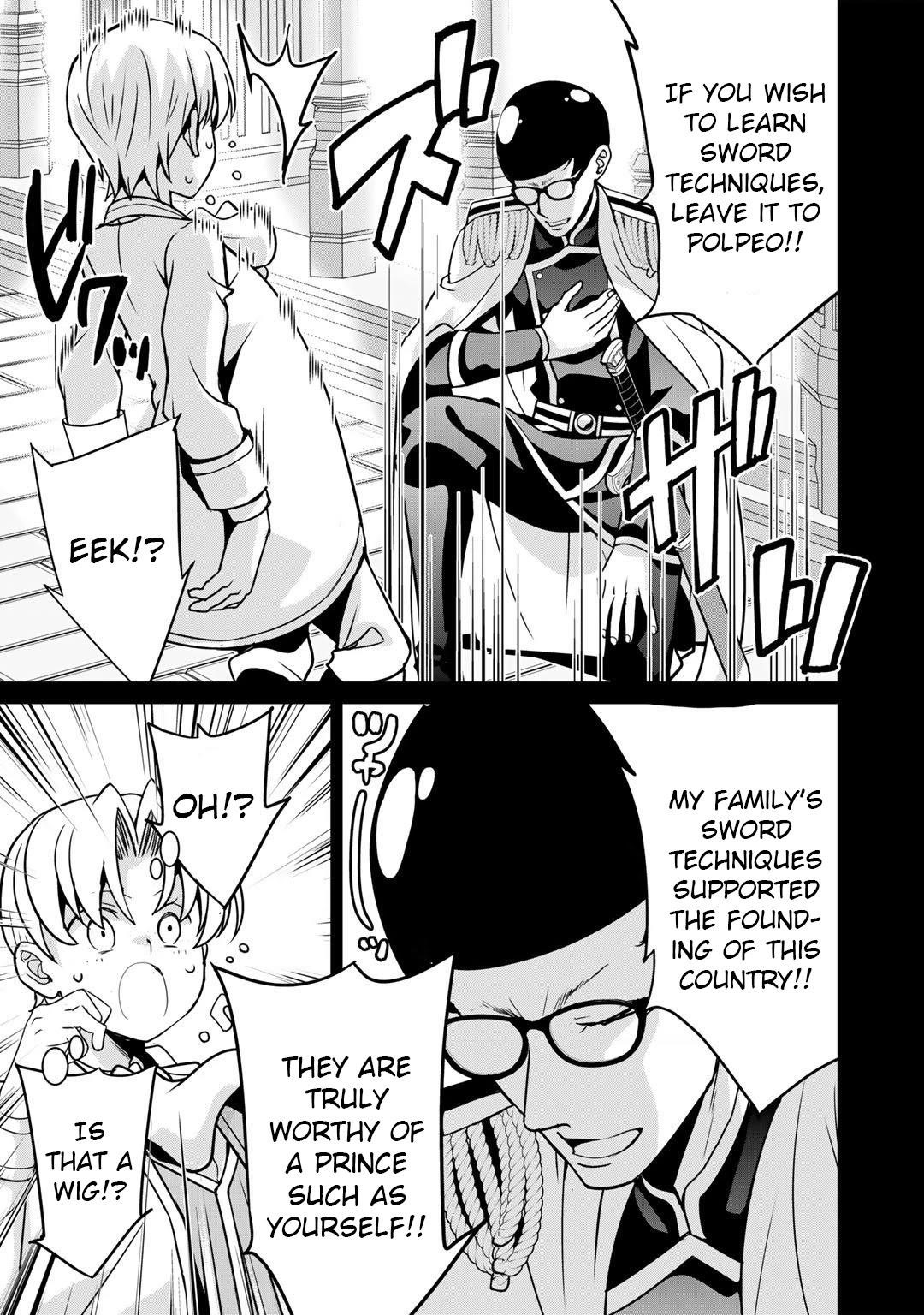 Saikyou no Kurokishi, Sentou Maid ni Tenshoku shimashita Chapter 40 - Page 11 in English
