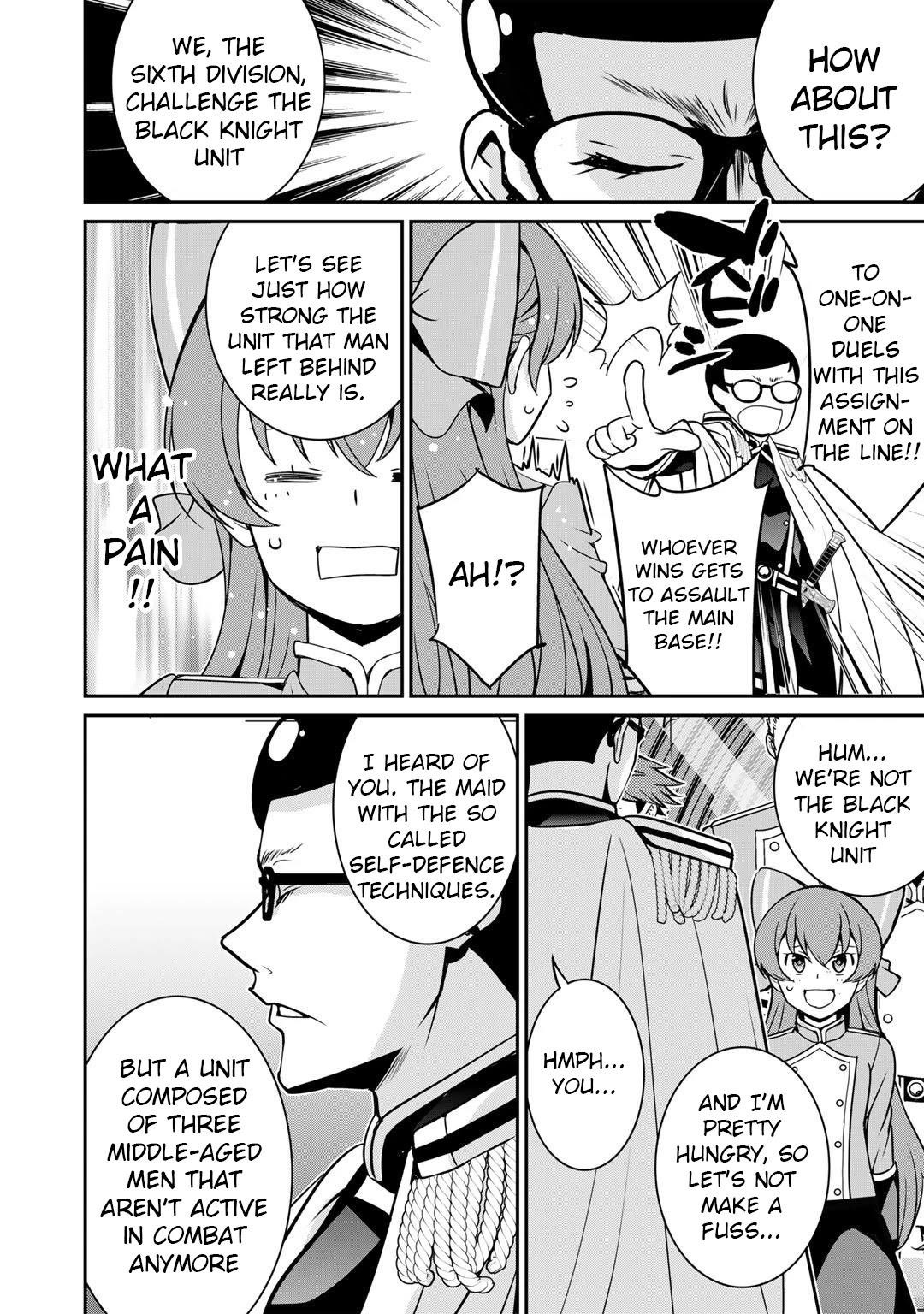 Saikyou no Kurokishi, Sentou Maid ni Tenshoku shimashita Chapter 40 - Page 20 in English
