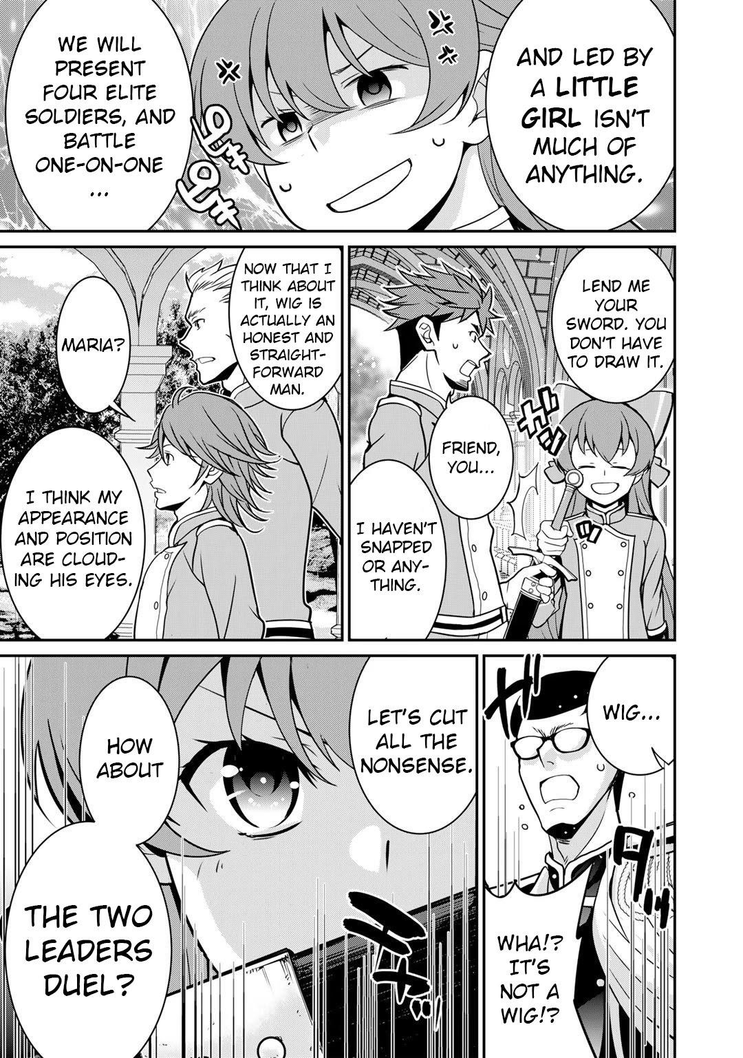 Saikyou no Kurokishi, Sentou Maid ni Tenshoku shimashita Chapter 40 - Page 21 in English