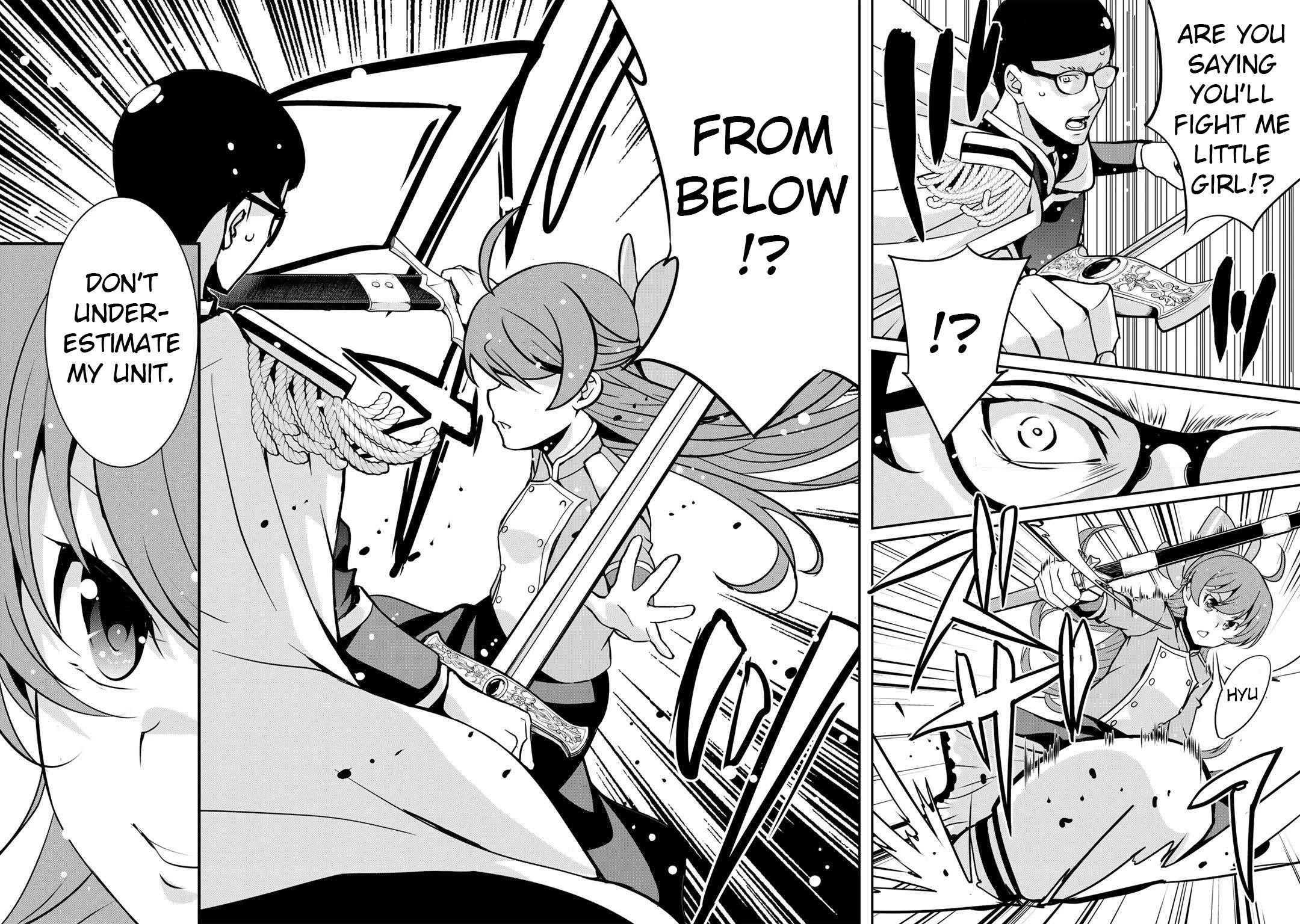 Saikyou no Kurokishi, Sentou Maid ni Tenshoku shimashita Chapter 40 - Page 22 in English