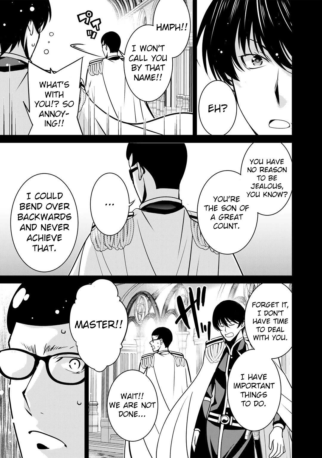 Saikyou no Kurokishi, Sentou Maid ni Tenshoku shimashita Chapter 40 - Page 9 in English