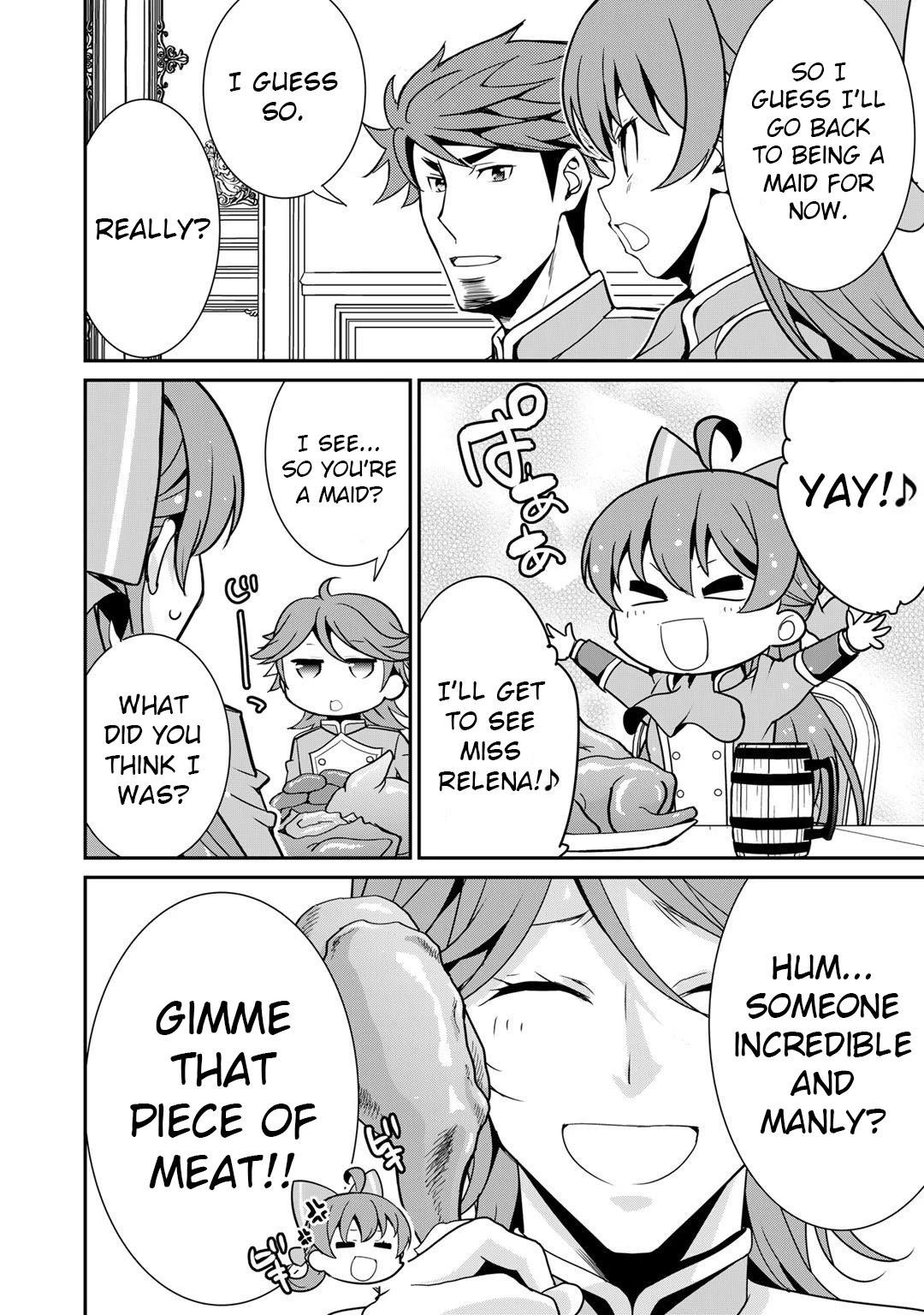 Saikyou no Kurokishi, Sentou Maid ni Tenshoku shimashita Chapter 41 - Page 12 in English