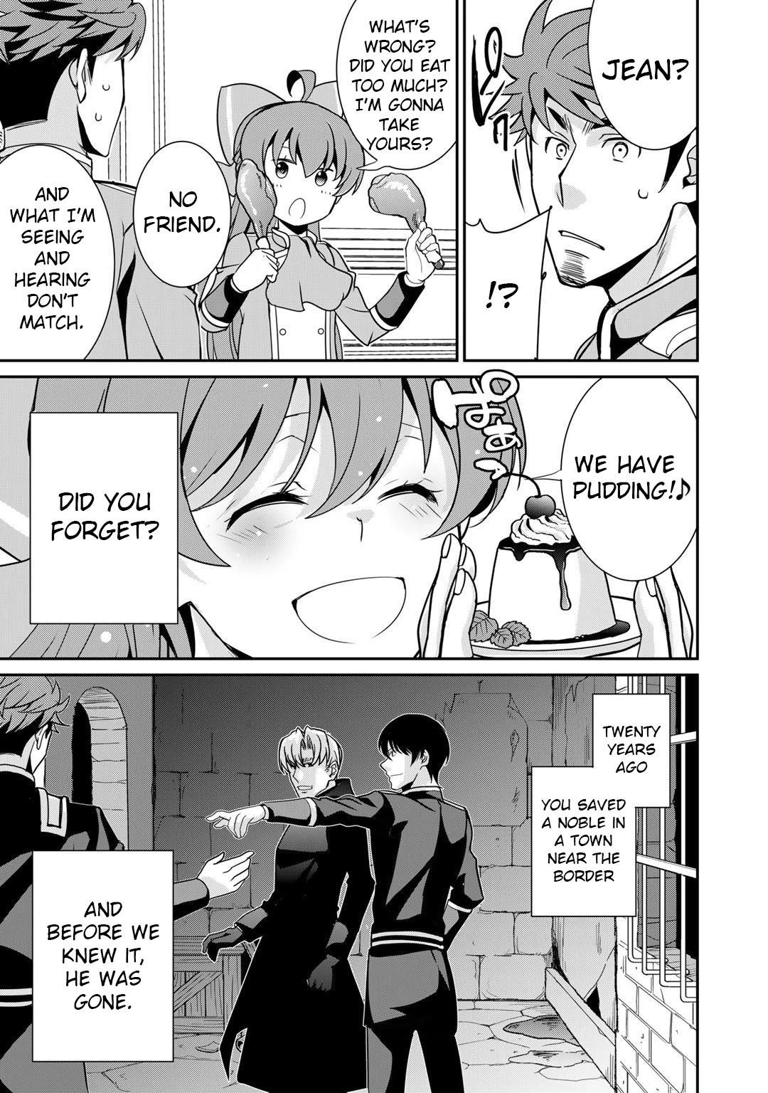 Saikyou no Kurokishi, Sentou Maid ni Tenshoku shimashita Chapter 41 - Page 15 in English
