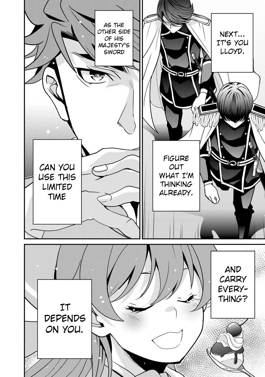 Saikyou no Kurokishi, Sentou Maid ni Tenshoku shimashita Chapter 41 - Page 16 in English
