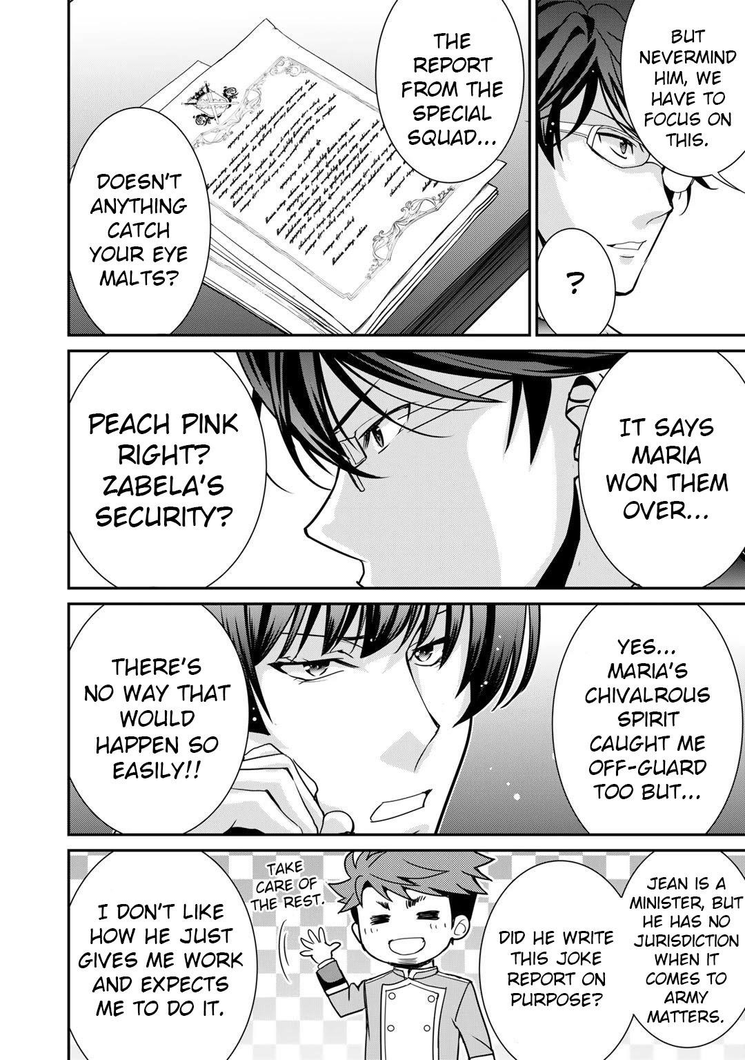Saikyou no Kurokishi, Sentou Maid ni Tenshoku shimashita Chapter 41 - Page 18 in English