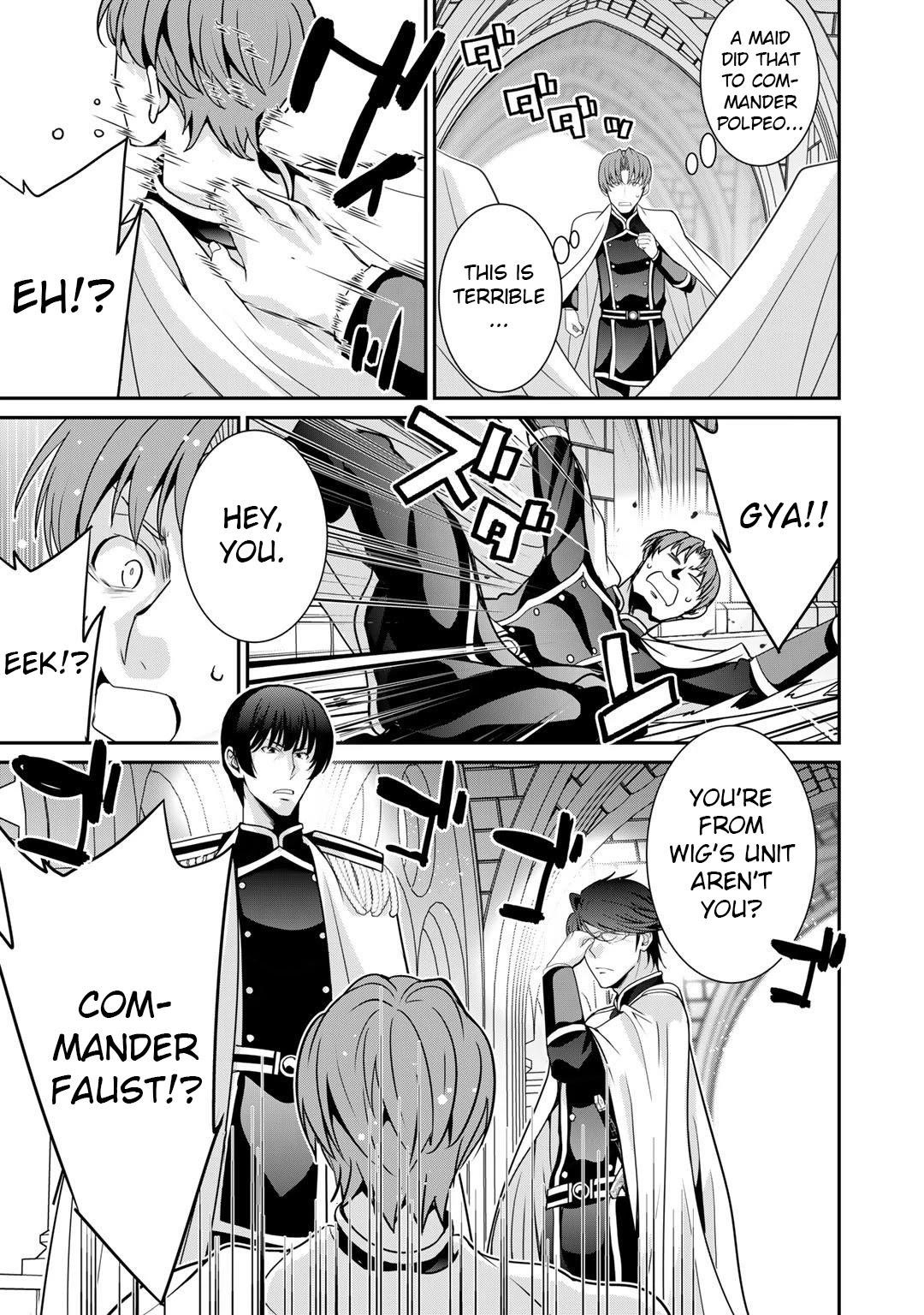 Saikyou no Kurokishi, Sentou Maid ni Tenshoku shimashita Chapter 41 - Page 9 in English