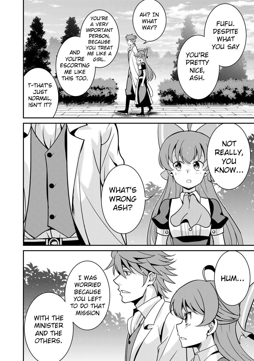 Saikyou no Kurokishi, Sentou Maid ni Tenshoku shimashita Chapter 42 - Page 10 in English