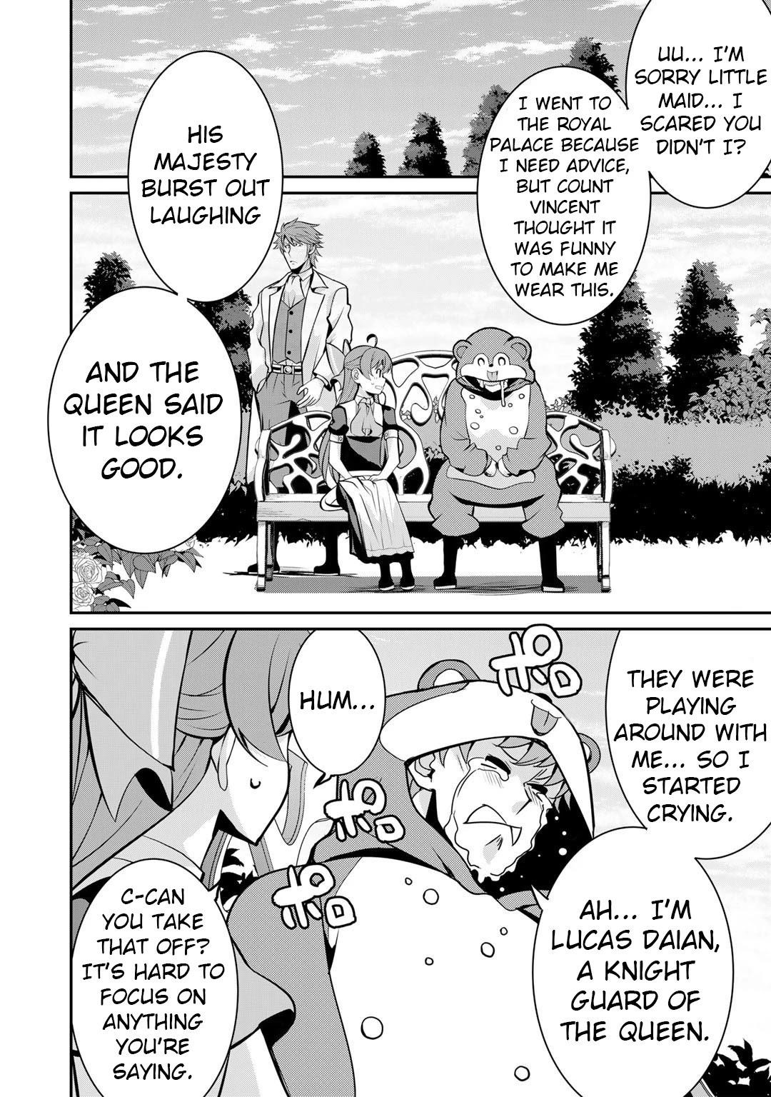 Saikyou no Kurokishi, Sentou Maid ni Tenshoku shimashita Chapter 42 - Page 17 in English