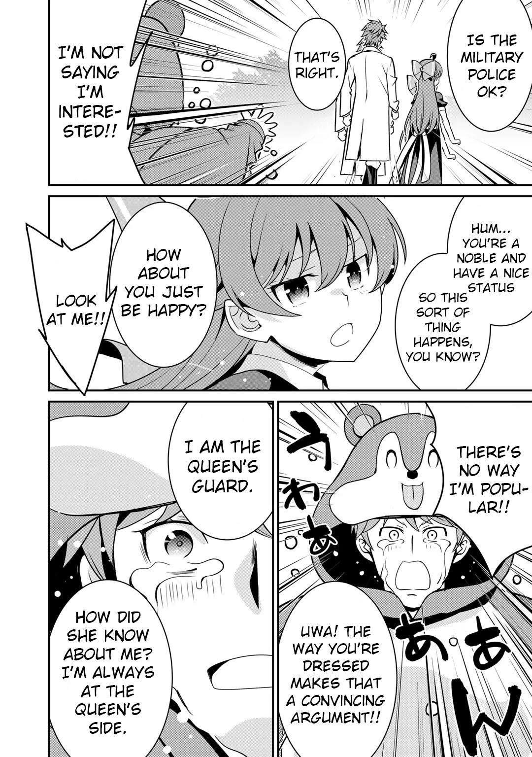 Saikyou no Kurokishi, Sentou Maid ni Tenshoku shimashita Chapter 42 - Page 21 in English