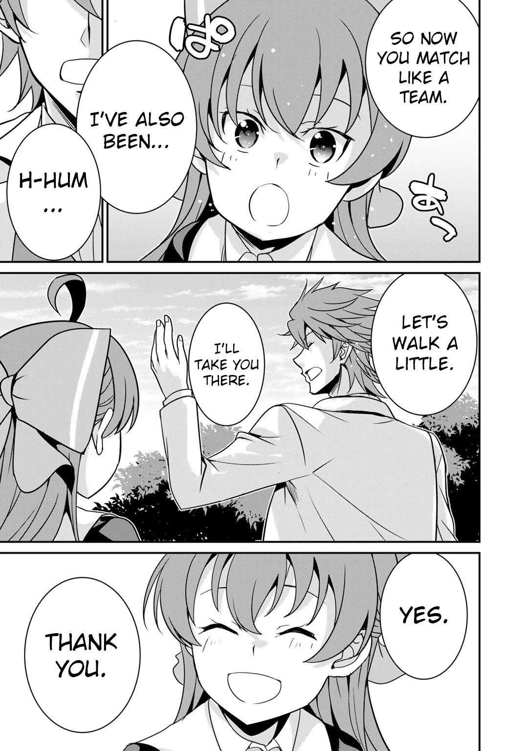 Saikyou no Kurokishi, Sentou Maid ni Tenshoku shimashita Chapter 42 - Page 9 in English