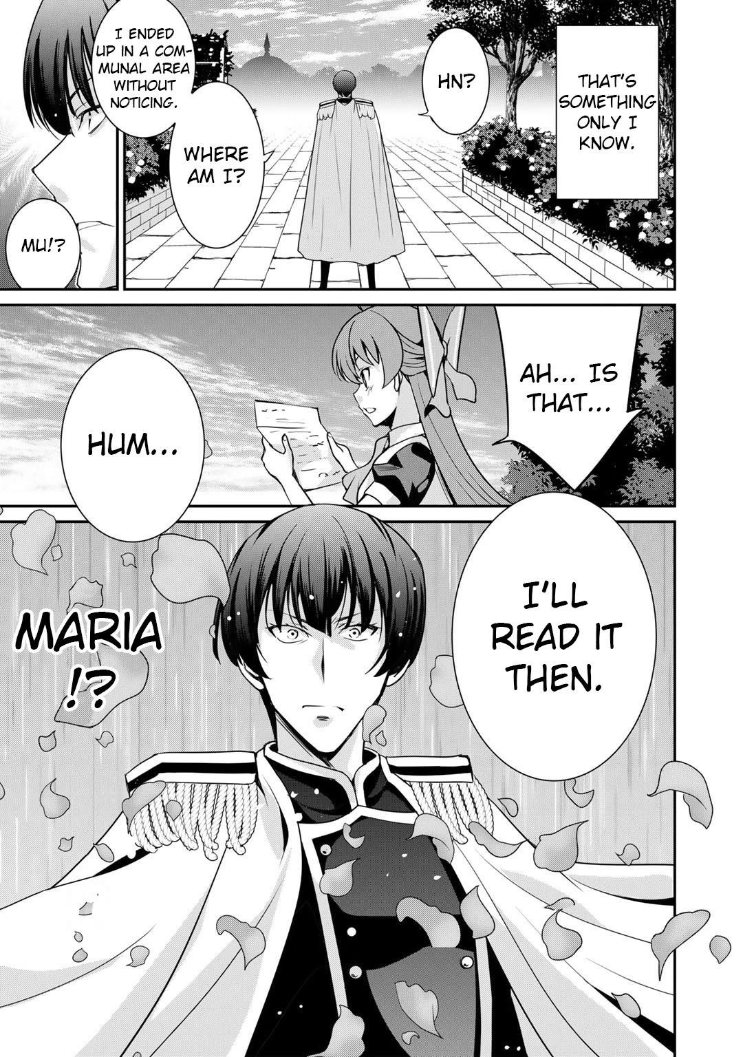 Saikyou no Kurokishi, Sentou Maid ni Tenshoku shimashita Chapter 43 - Page 12 in English