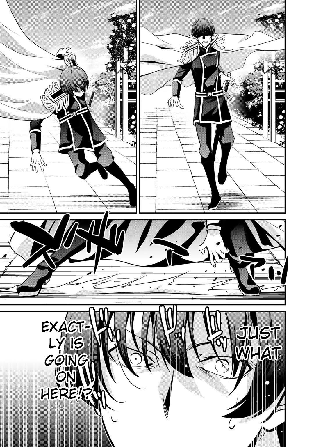Saikyou no Kurokishi, Sentou Maid ni Tenshoku shimashita Chapter 43 - Page 15 in English