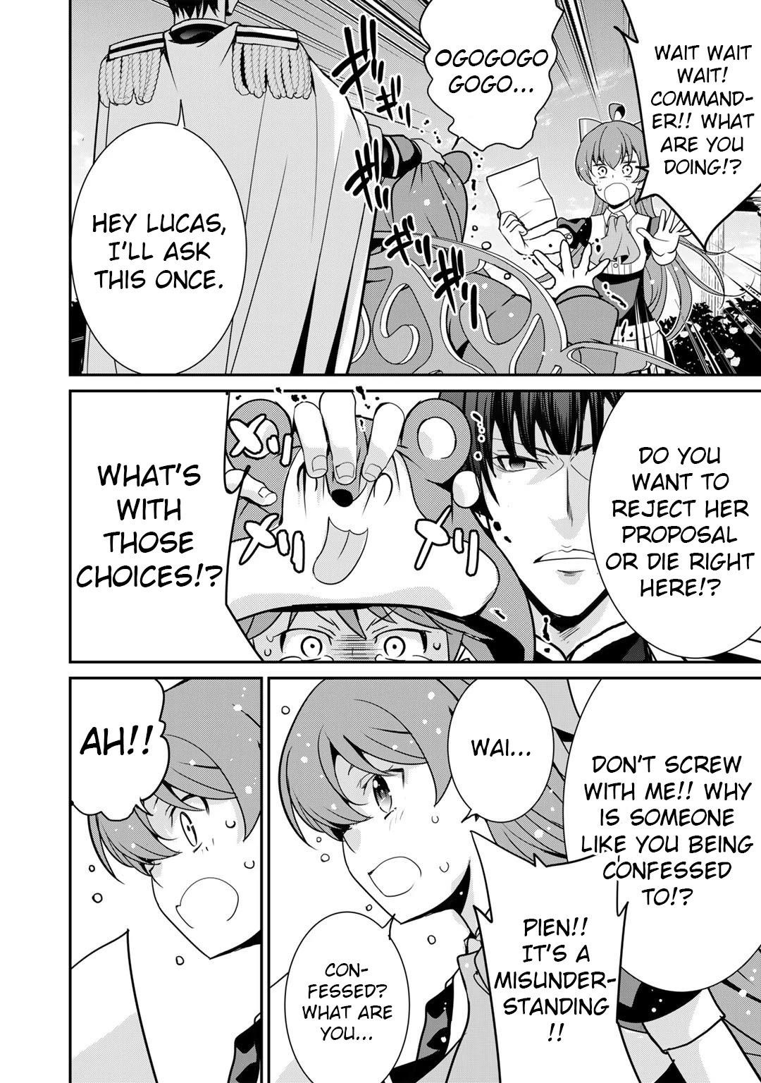 Saikyou no Kurokishi, Sentou Maid ni Tenshoku shimashita Chapter 43 - Page 18 in English