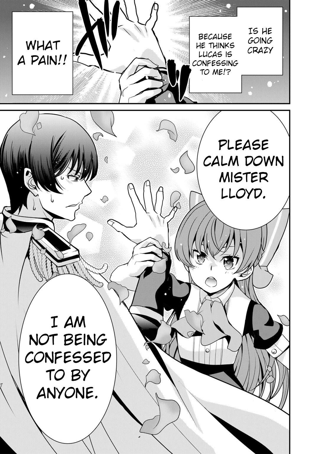 Saikyou no Kurokishi, Sentou Maid ni Tenshoku shimashita Chapter 43 - Page 19 in English