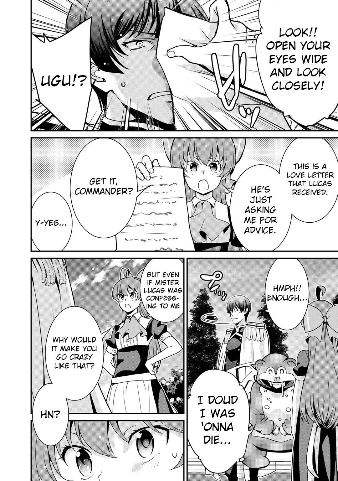 Saikyou no Kurokishi, Sentou Maid ni Tenshoku shimashita Chapter 43 - Page 20 in English