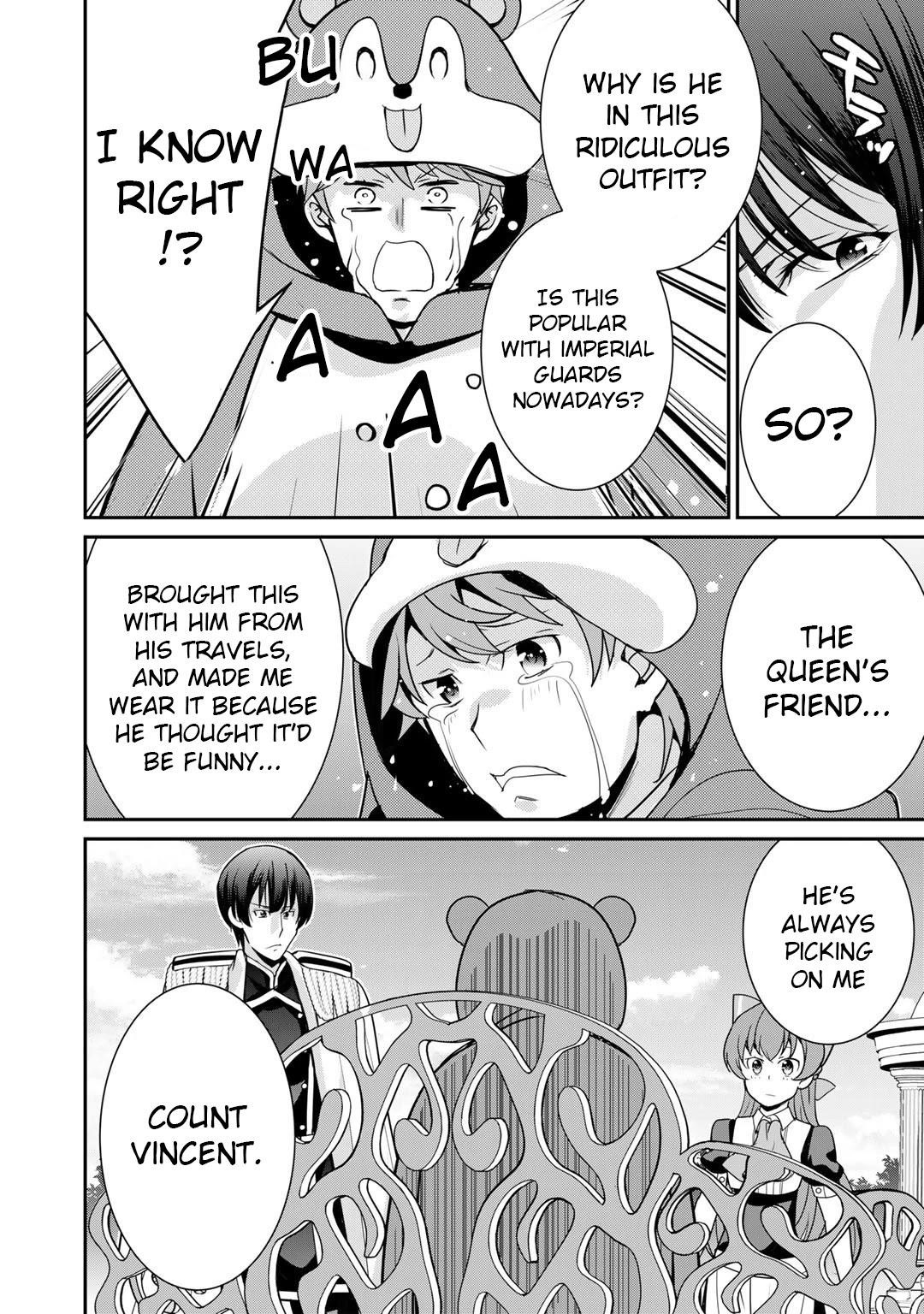 Saikyou no Kurokishi, Sentou Maid ni Tenshoku shimashita Chapter 43 - Page 22 in English