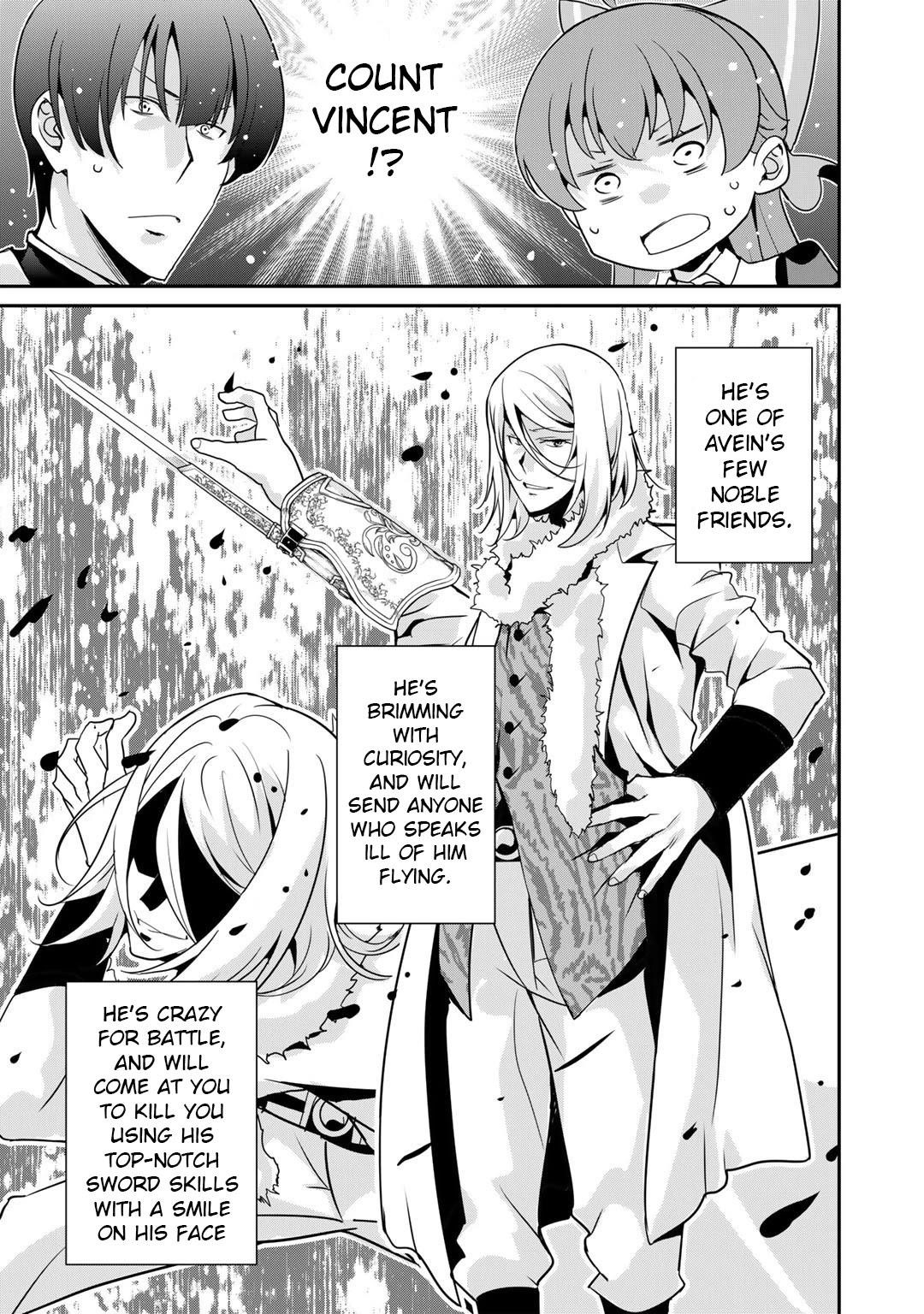 Saikyou no Kurokishi, Sentou Maid ni Tenshoku shimashita Chapter 43 - Page 23 in English