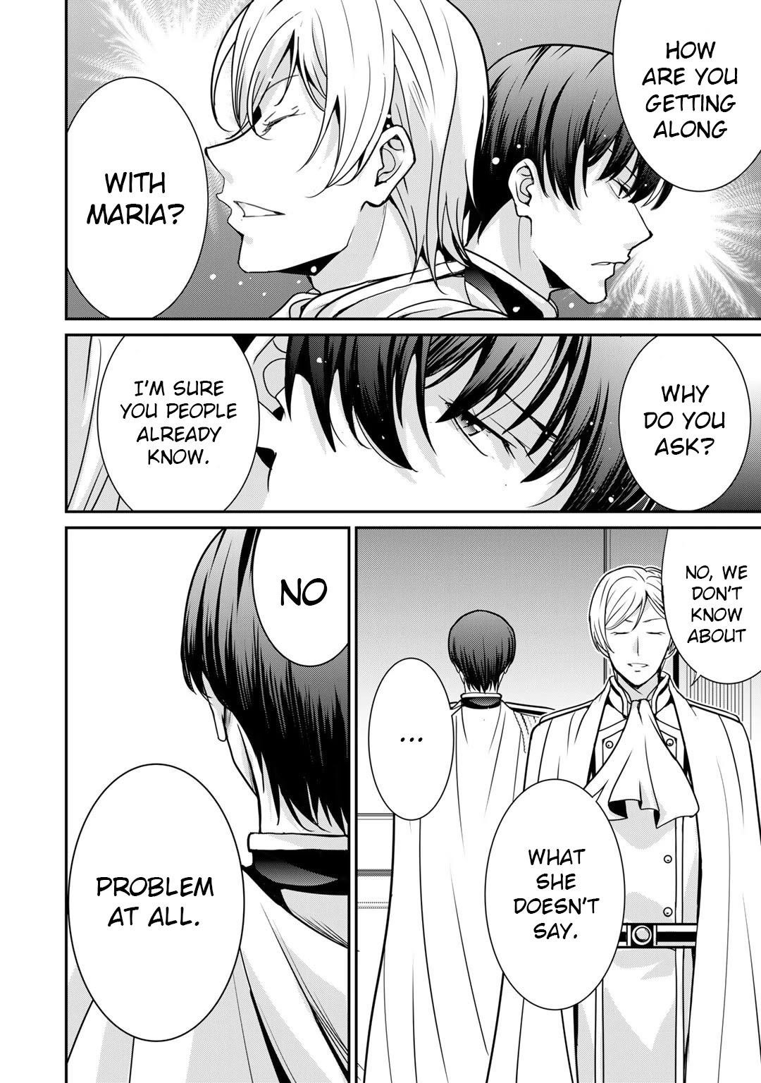 Saikyou no Kurokishi, Sentou Maid ni Tenshoku shimashita Chapter 43 - Page 5 in English