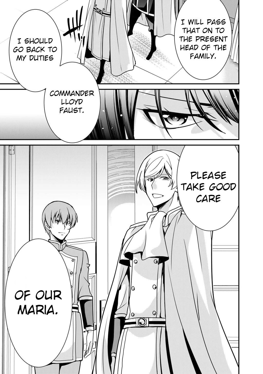 Saikyou no Kurokishi, Sentou Maid ni Tenshoku shimashita Chapter 43 - Page 6 in English