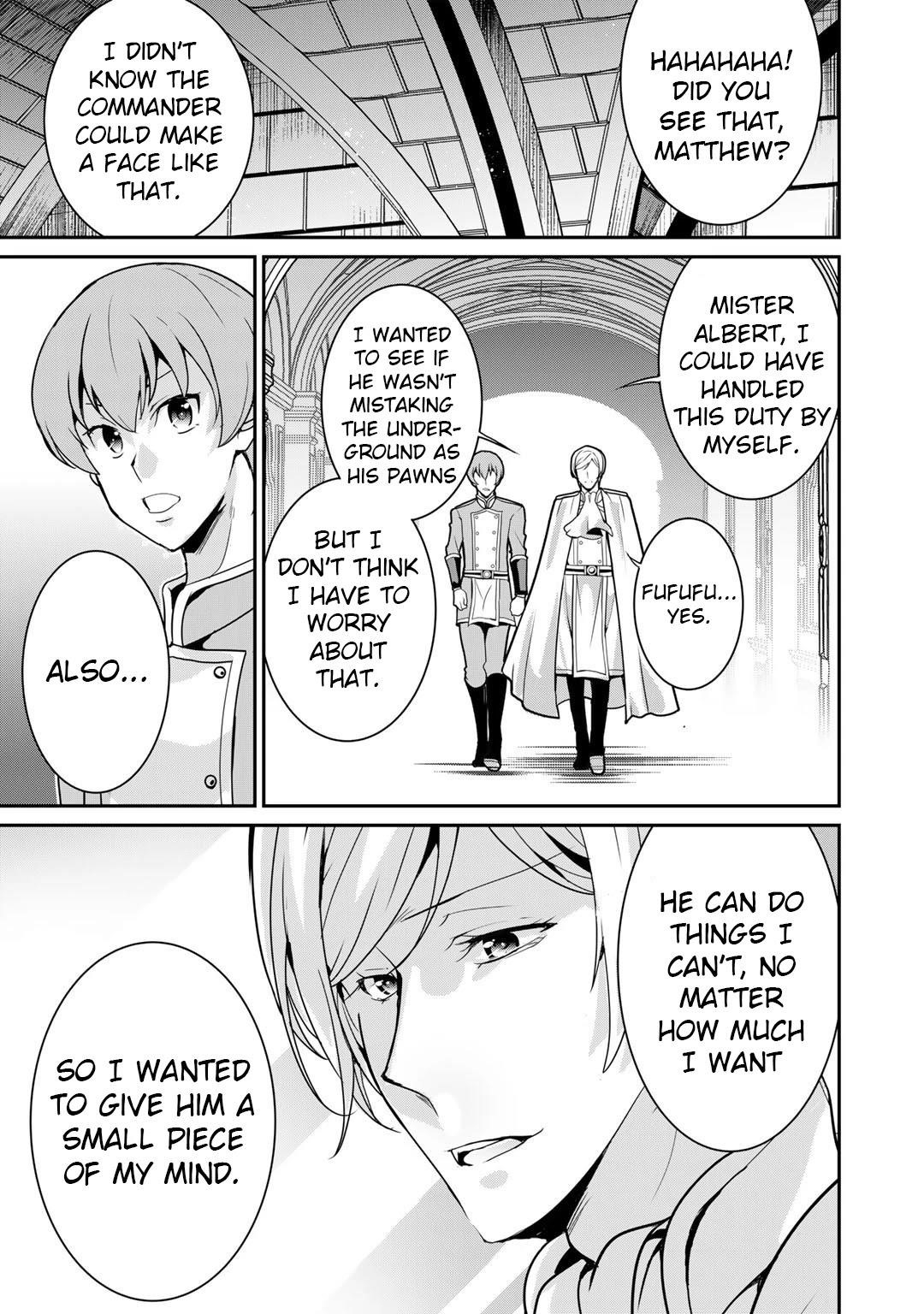 Saikyou no Kurokishi, Sentou Maid ni Tenshoku shimashita Chapter 43 - Page 8 in English