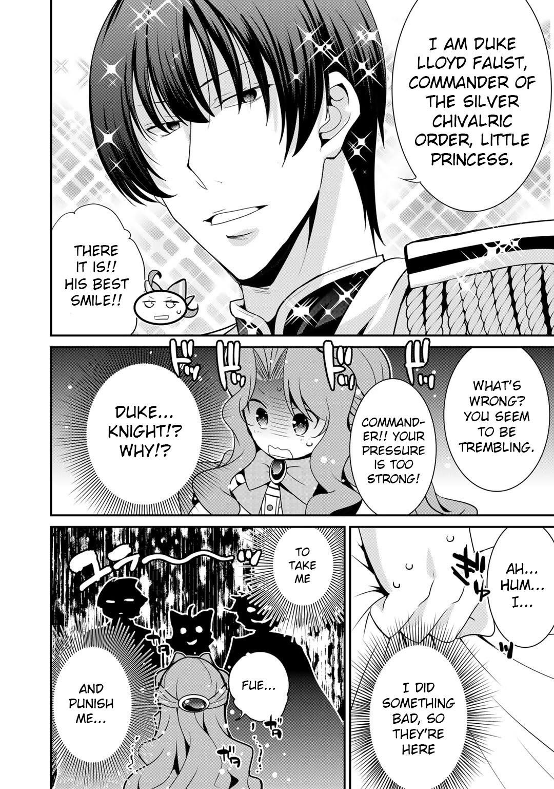 Saikyou no Kurokishi, Sentou Maid ni Tenshoku shimashita Chapter 44 - Page 11 in English