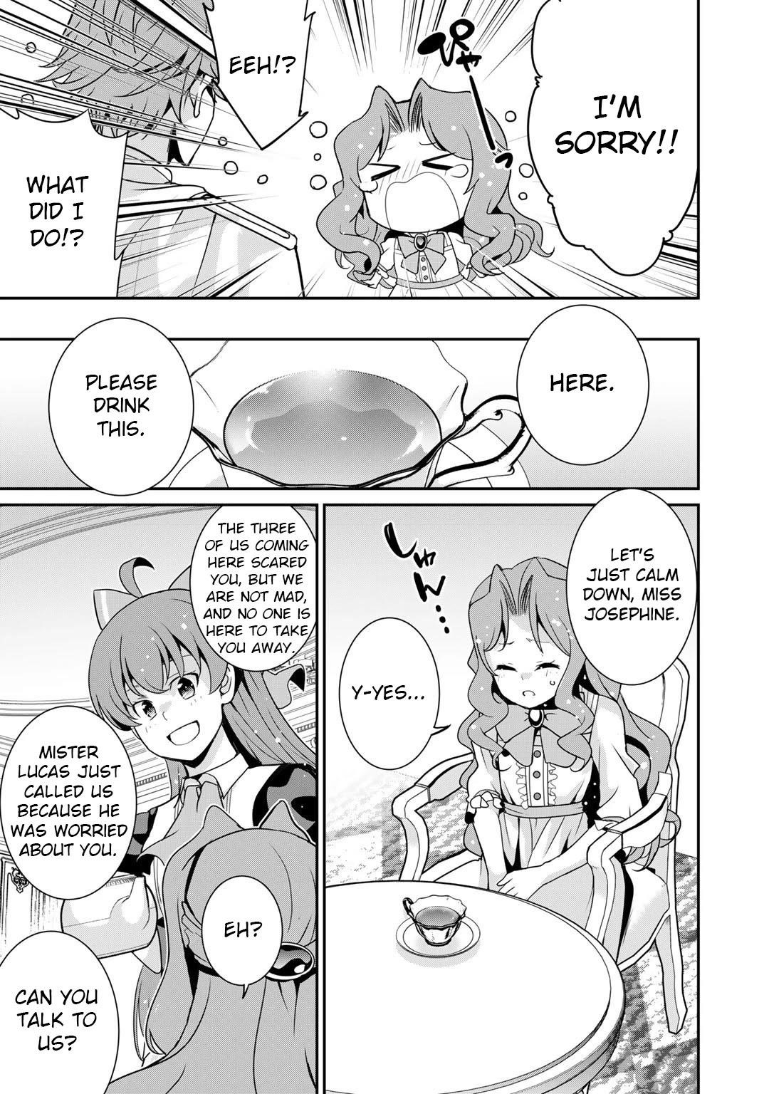 Saikyou no Kurokishi, Sentou Maid ni Tenshoku shimashita Chapter 44 - Page 12 in English