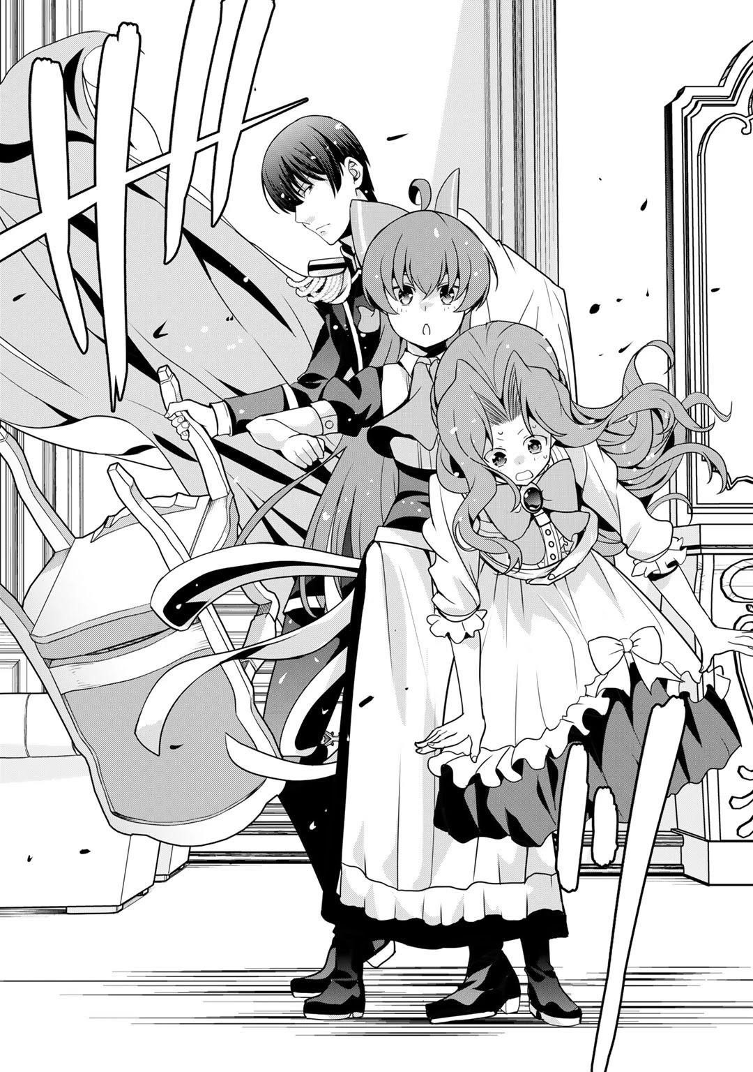 Saikyou no Kurokishi, Sentou Maid ni Tenshoku shimashita Chapter 44 - Page 21 in English