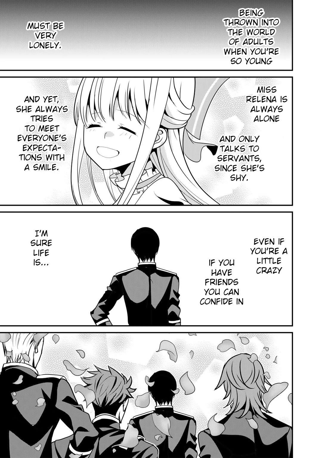 Saikyou no Kurokishi, Sentou Maid ni Tenshoku shimashita Chapter 44 - Page 24 in English