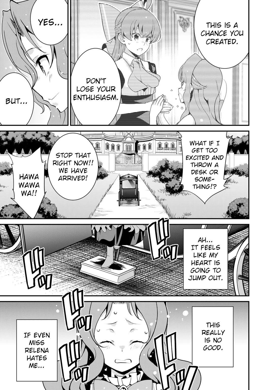 Saikyou no Kurokishi, Sentou Maid ni Tenshoku shimashita Chapter 45 - Page 17 in English
