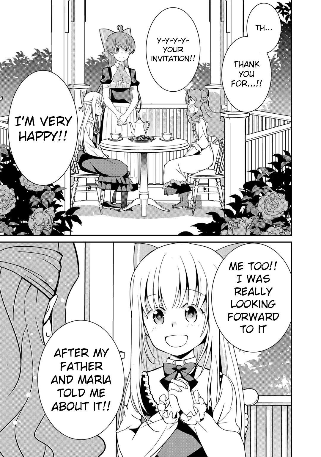 Saikyou no Kurokishi, Sentou Maid ni Tenshoku shimashita Chapter 45 - Page 20 in English