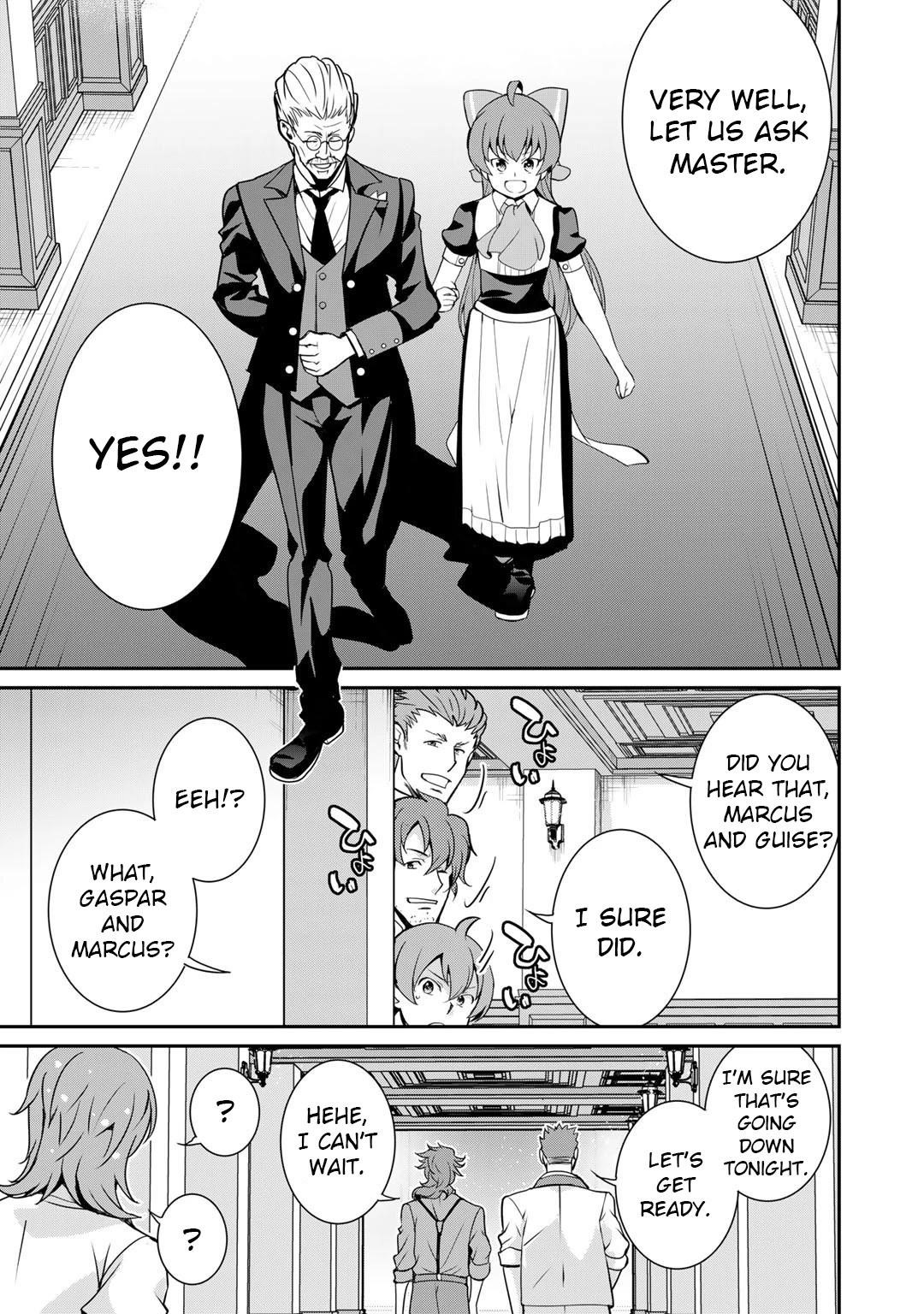 Saikyou no Kurokishi, Sentou Maid ni Tenshoku shimashita Chapter 45 - Page 5 in English