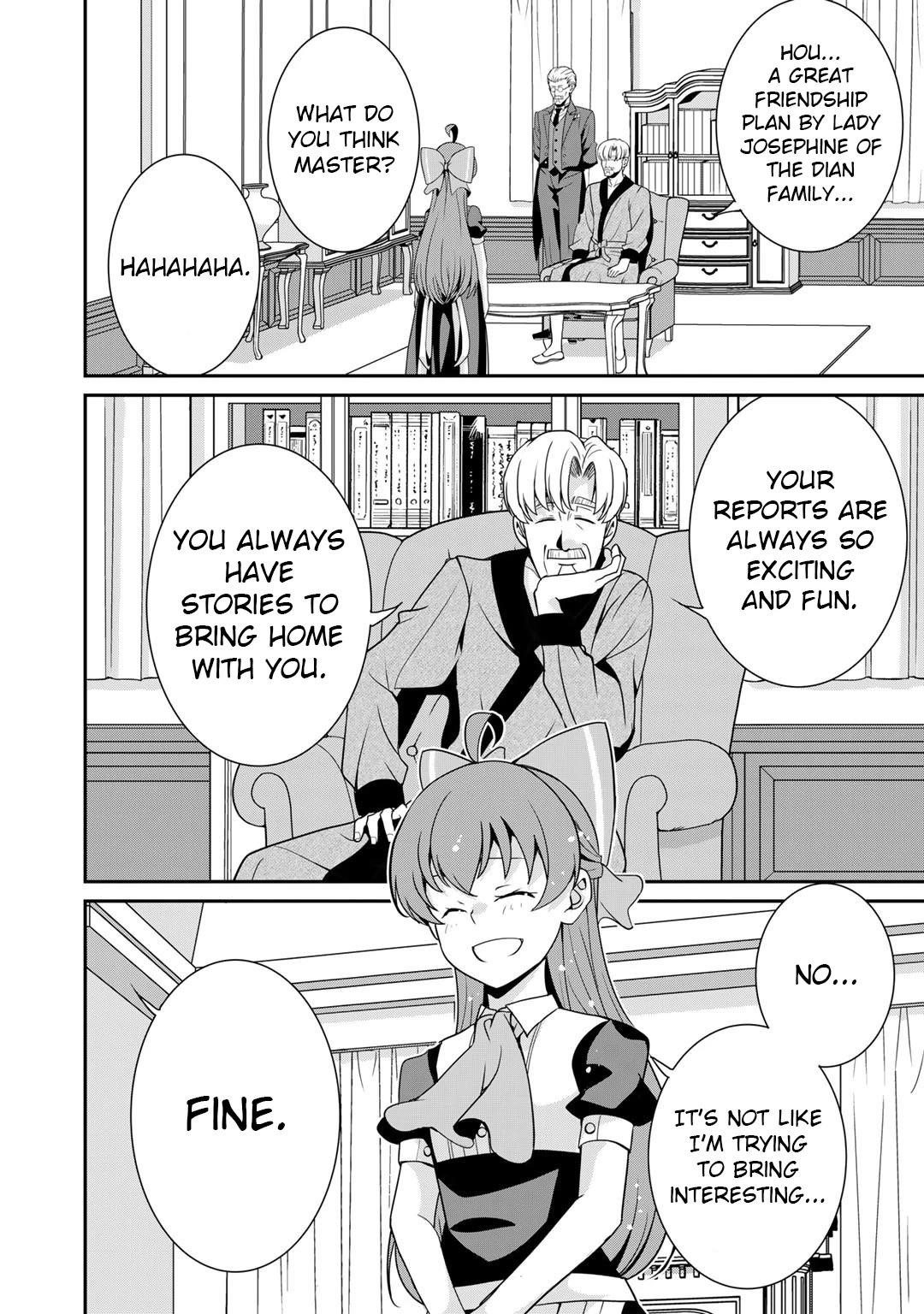 Saikyou no Kurokishi, Sentou Maid ni Tenshoku shimashita Chapter 45 - Page 6 in English