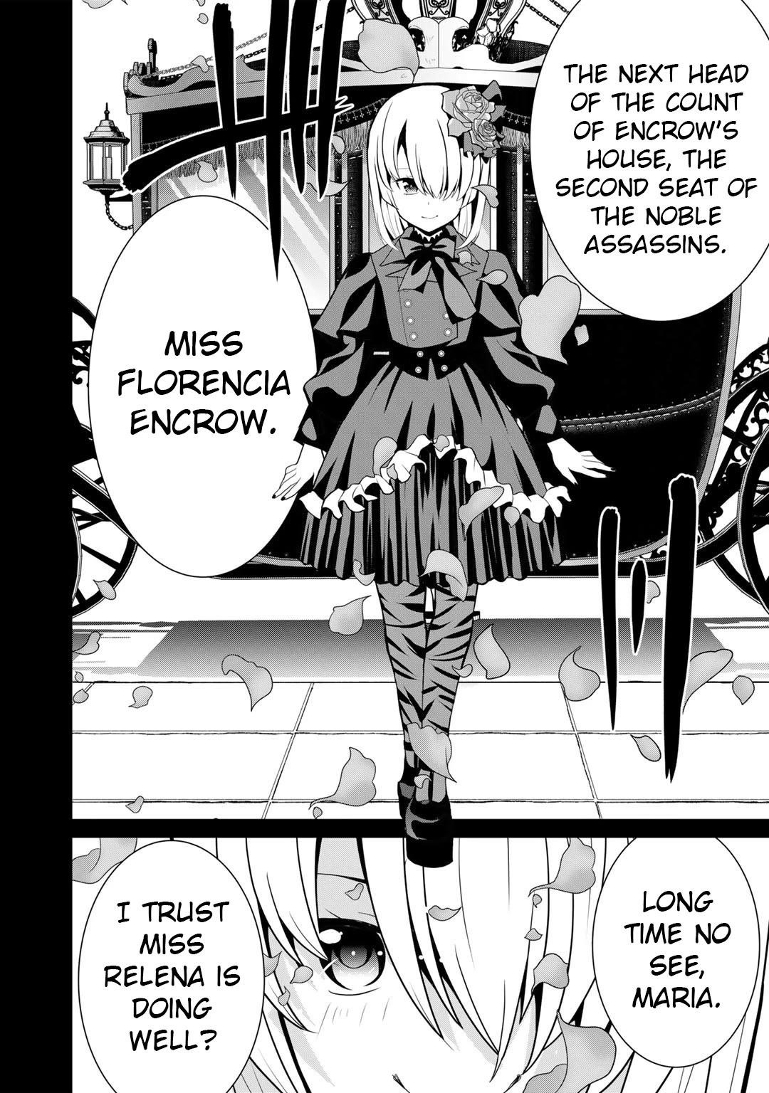 Saikyou no Kurokishi, Sentou Maid ni Tenshoku shimashita Chapter 46 - Page 11 in English