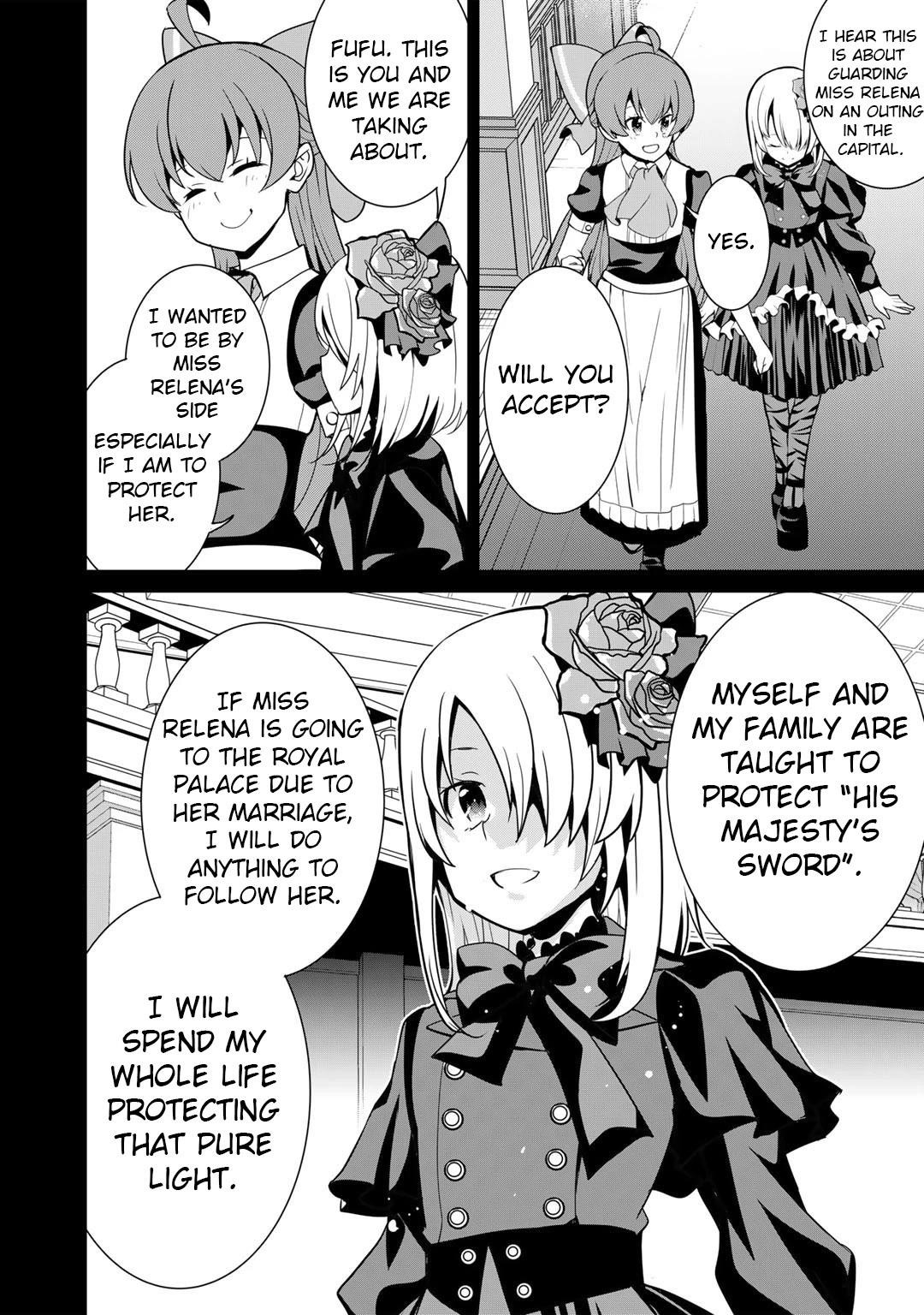 Saikyou no Kurokishi, Sentou Maid ni Tenshoku shimashita Chapter 46 - Page 15 in English