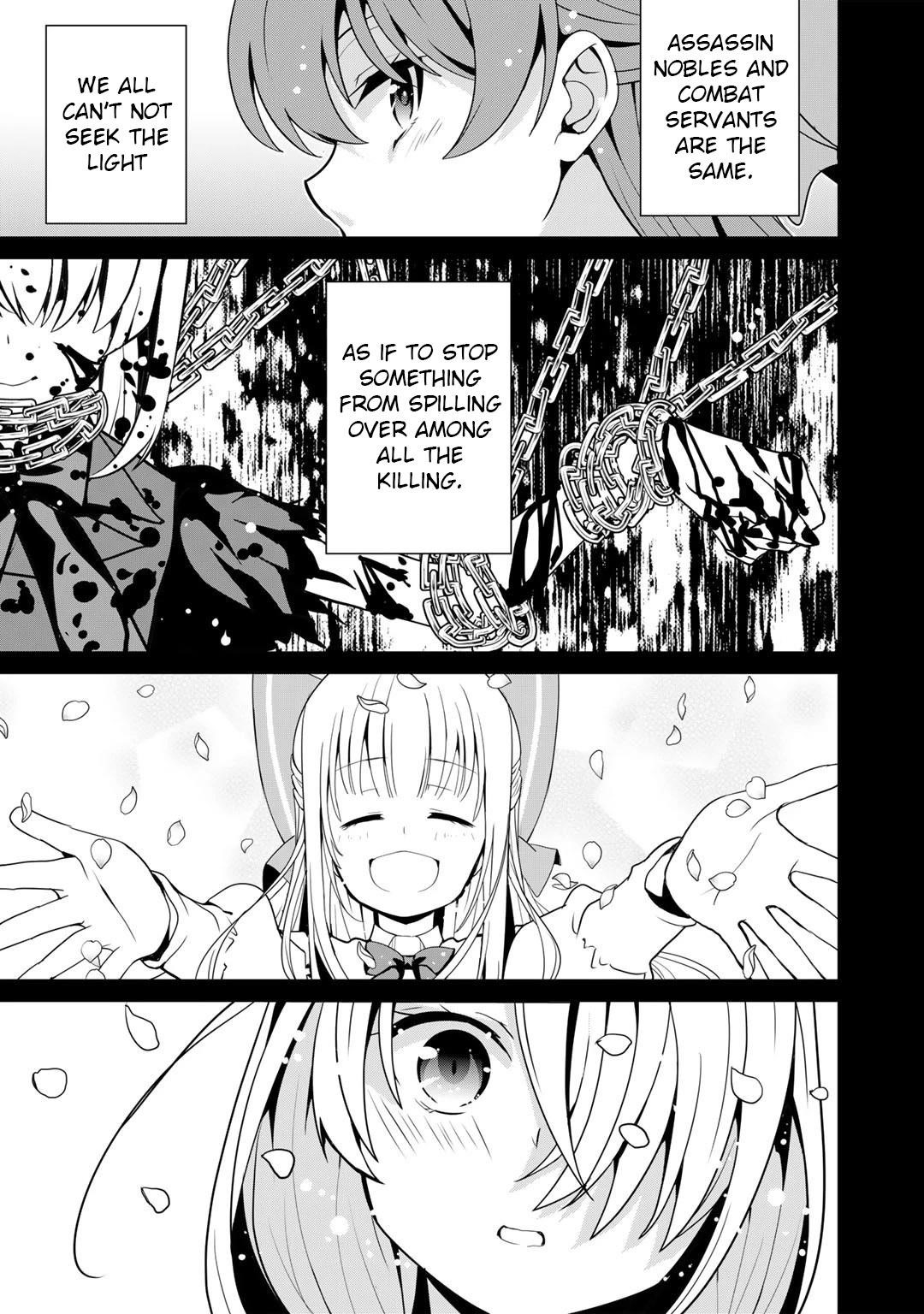 Saikyou no Kurokishi, Sentou Maid ni Tenshoku shimashita Chapter 46 - Page 16 in English