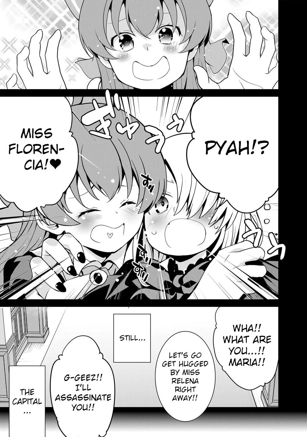 Saikyou no Kurokishi, Sentou Maid ni Tenshoku shimashita Chapter 46 - Page 18 in English