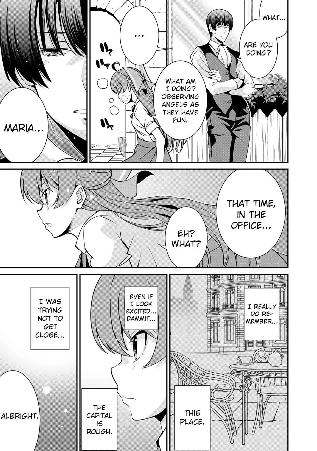 Saikyou no Kurokishi, Sentou Maid ni Tenshoku shimashita Chapter 46 - Page 20 in English