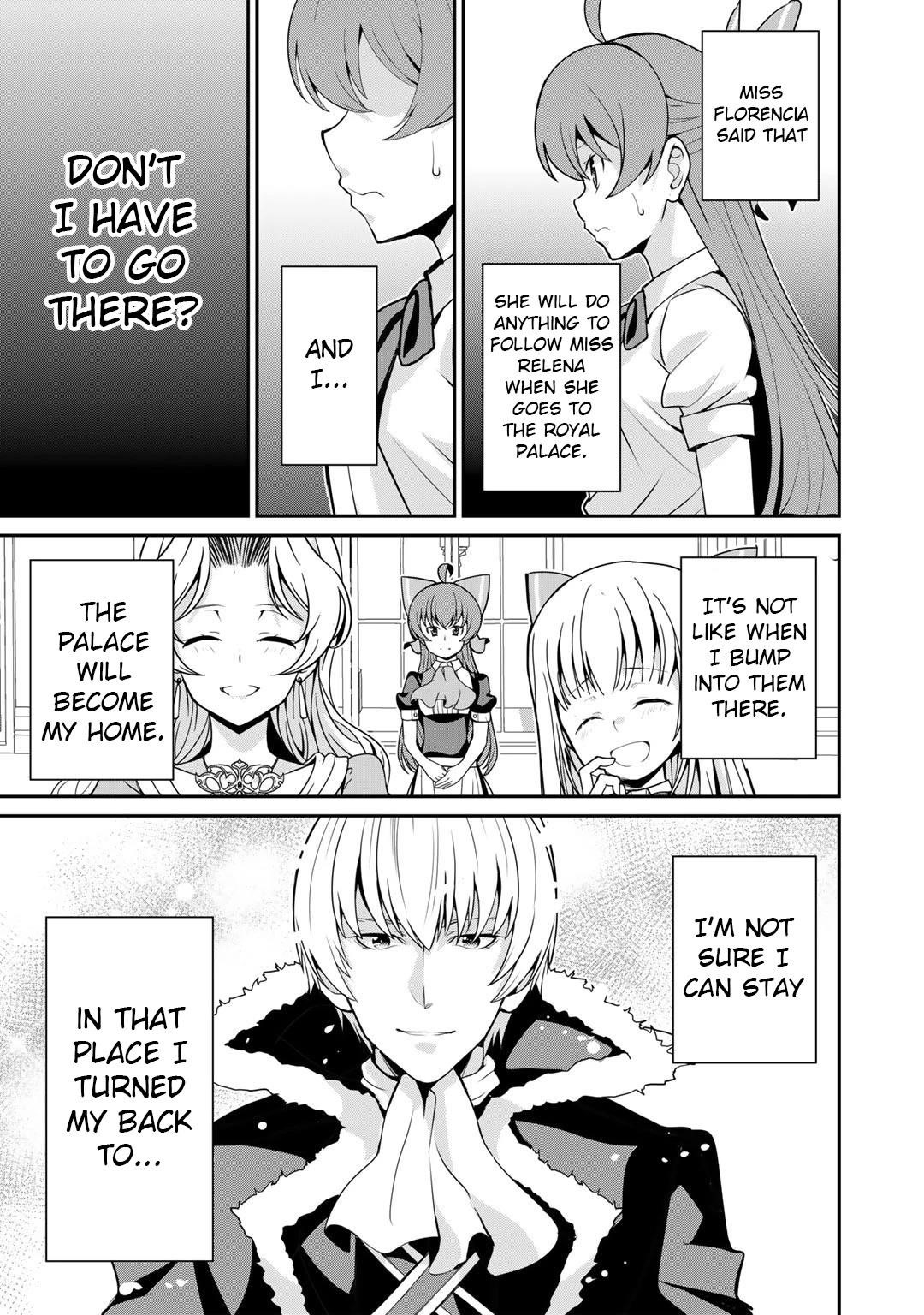 Saikyou no Kurokishi, Sentou Maid ni Tenshoku shimashita Chapter 46 - Page 22 in English