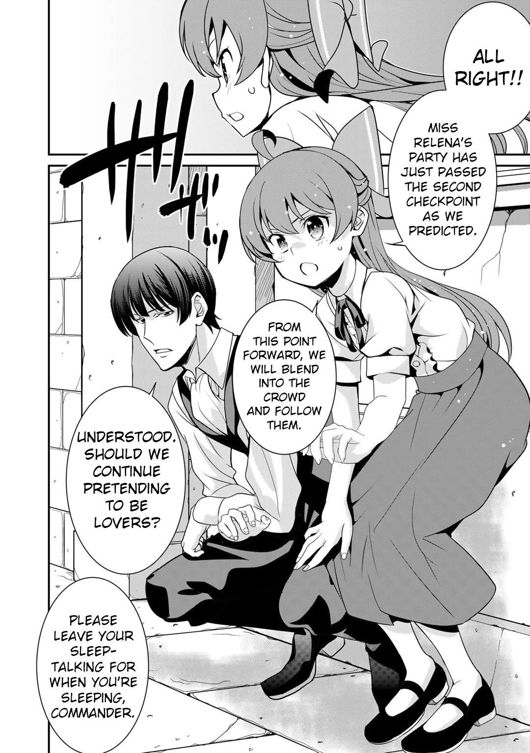 Saikyou no Kurokishi, Sentou Maid ni Tenshoku shimashita Chapter 46 - Page 3 in English
