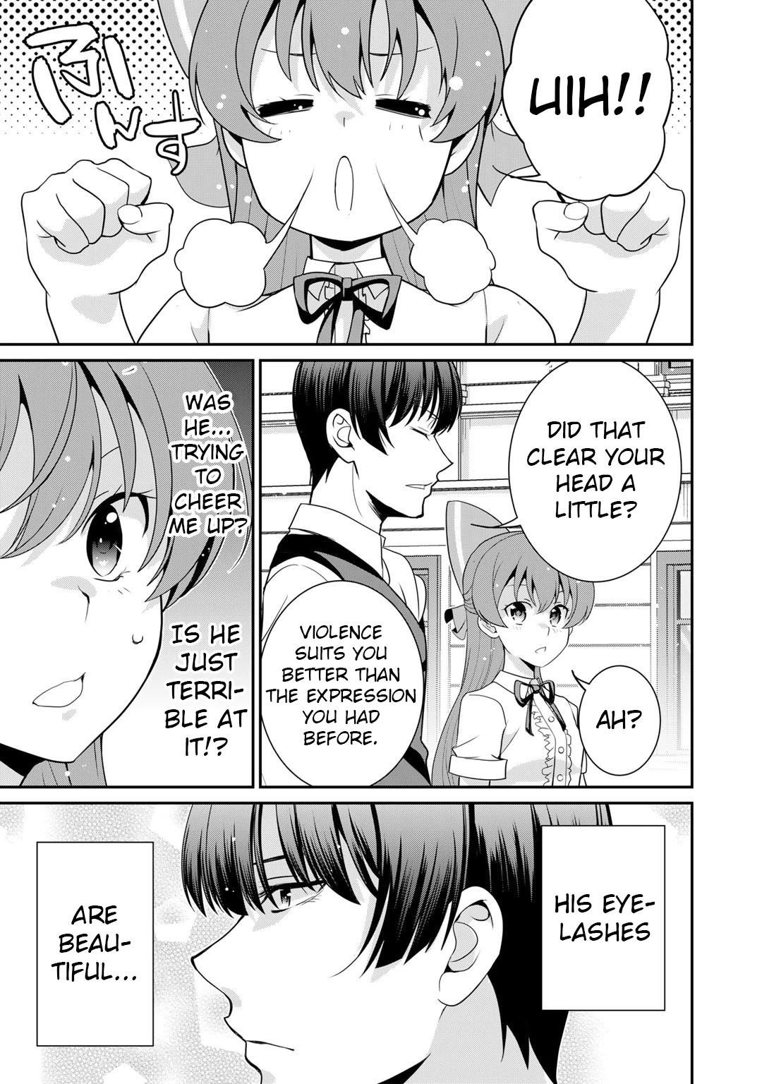 Saikyou no Kurokishi, Sentou Maid ni Tenshoku shimashita Chapter 47 - Page 11 in English