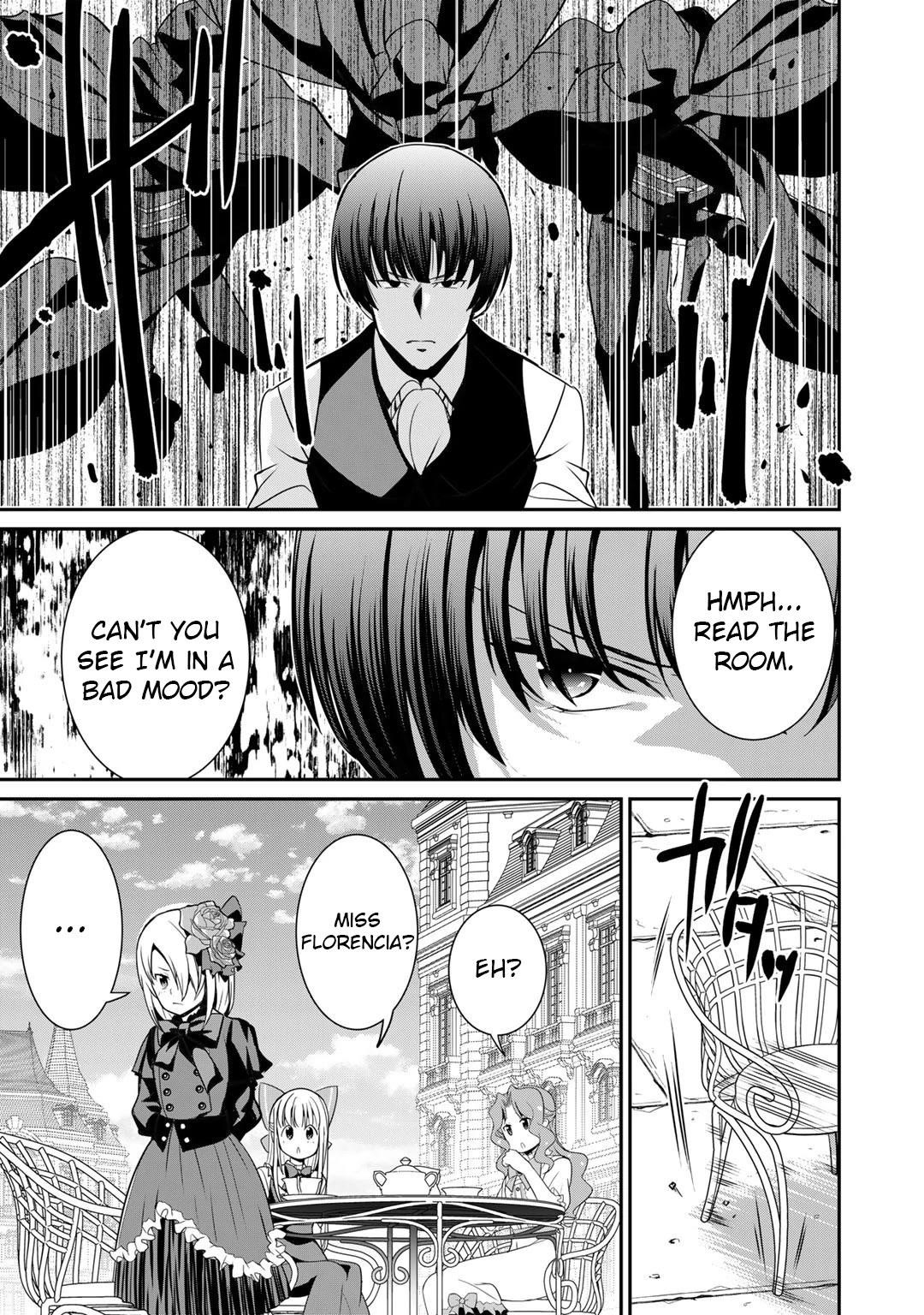 Saikyou no Kurokishi, Sentou Maid ni Tenshoku shimashita Chapter 47 - Page 17 in English