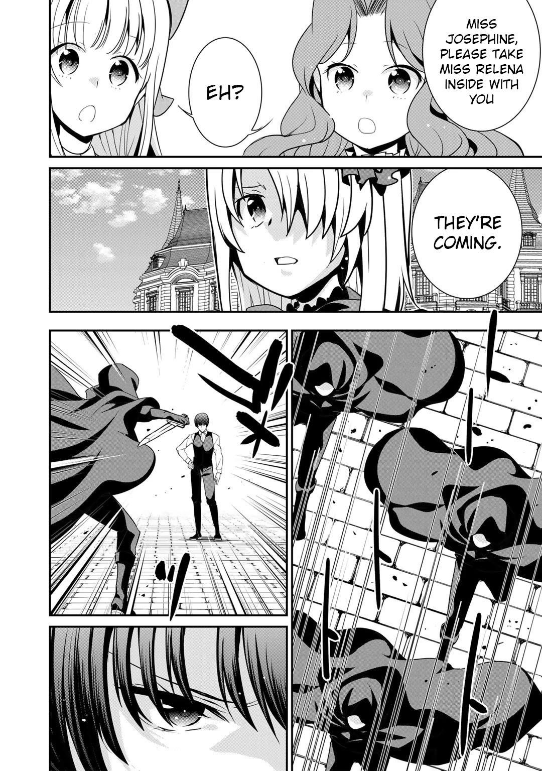 Saikyou no Kurokishi, Sentou Maid ni Tenshoku shimashita Chapter 47 - Page 18 in English