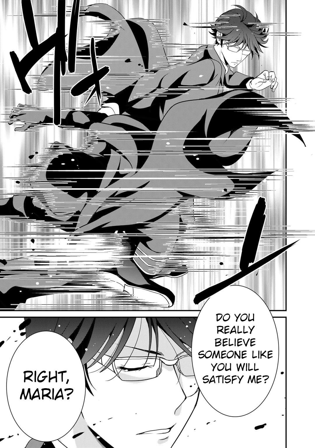 Saikyou no Kurokishi, Sentou Maid ni Tenshoku shimashita Chapter 47 - Page 23 in English