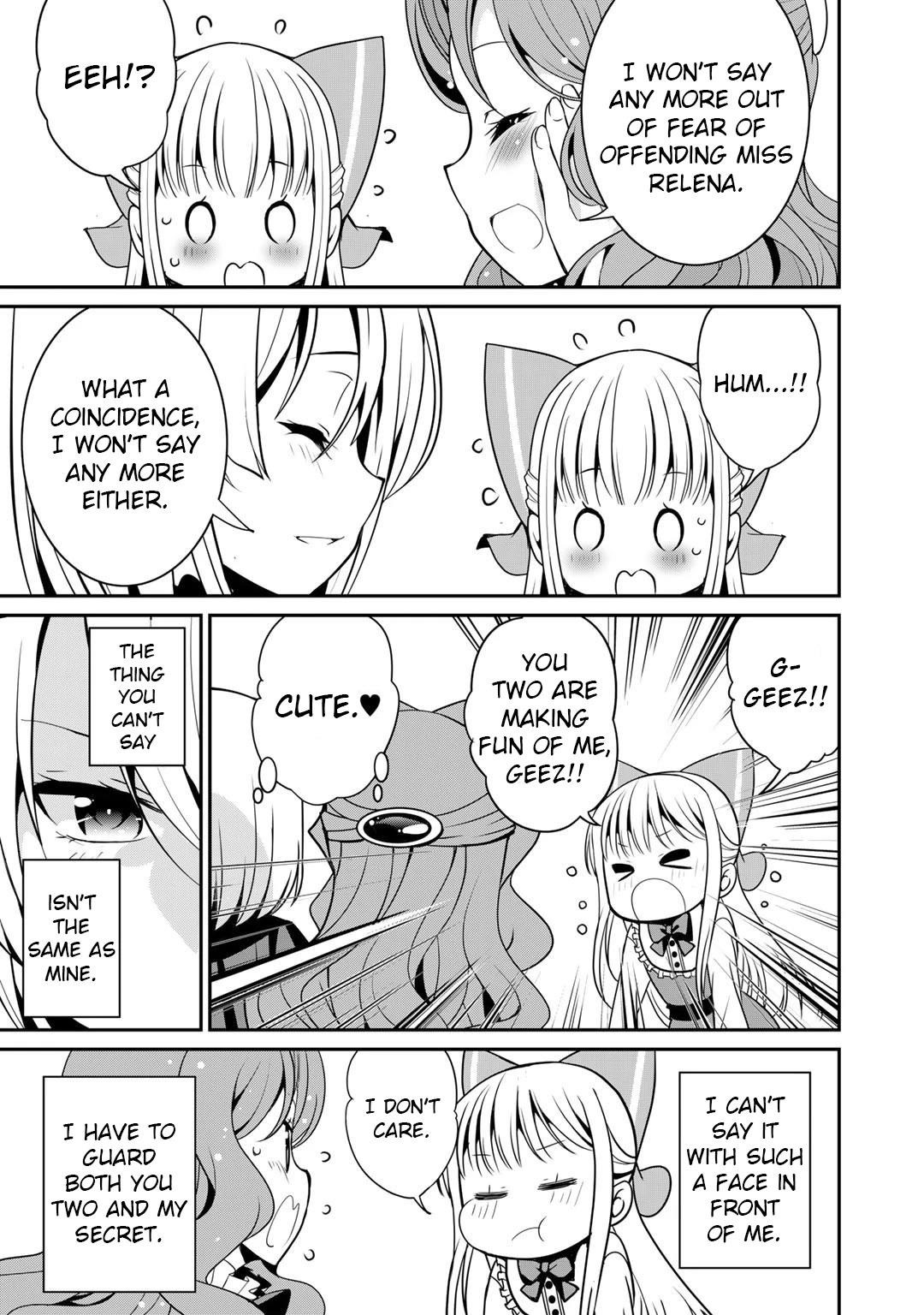 Saikyou no Kurokishi, Sentou Maid ni Tenshoku shimashita Chapter 47 - Page 3 in English