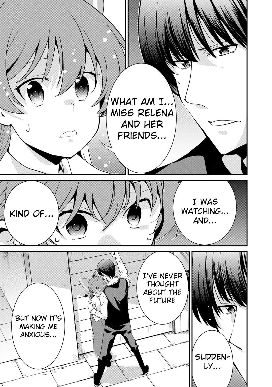 Saikyou no Kurokishi, Sentou Maid ni Tenshoku shimashita Chapter 47 - Page 5 in English