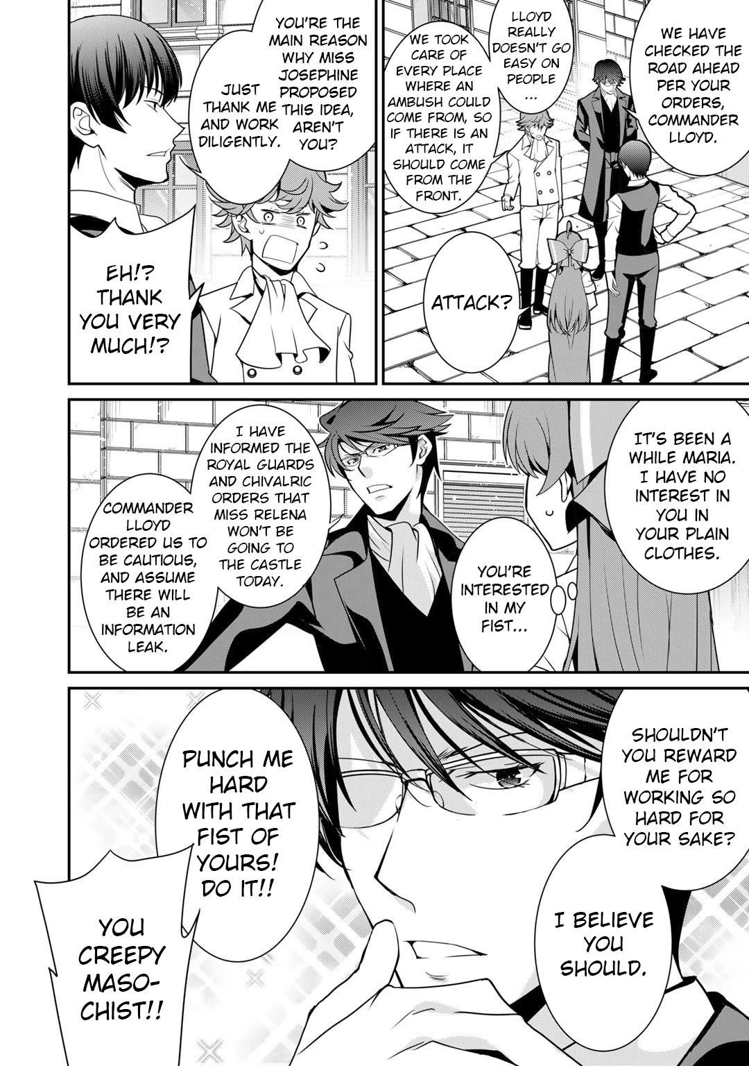Saikyou no Kurokishi, Sentou Maid ni Tenshoku shimashita Chapter 47 - Page 8 in English